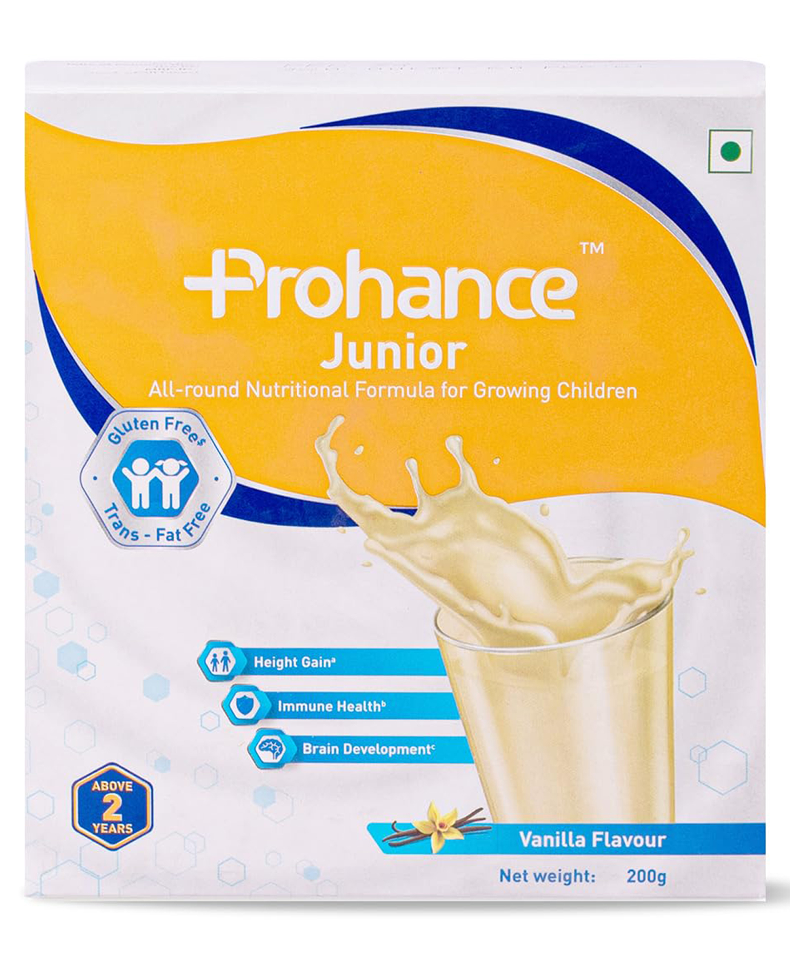 Prohance Junior Vanilla Flavor - 200 g-image-19