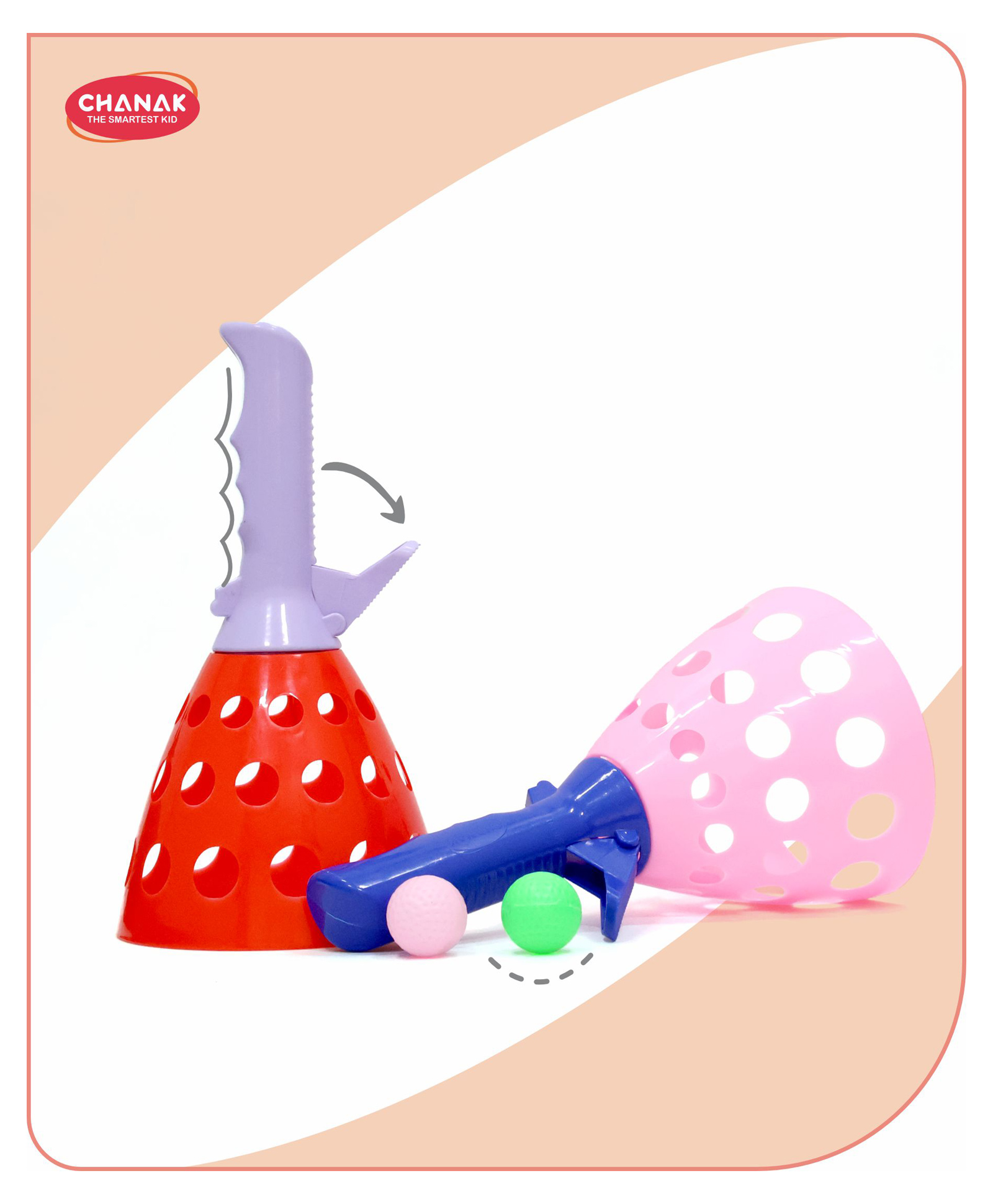 Aditi Toys Click & Catch Twin Ball Game with 2 Balls Indoor & Outdoor Pop & Catch Toy Set for Kids & Adults - Color May Vary-image-18