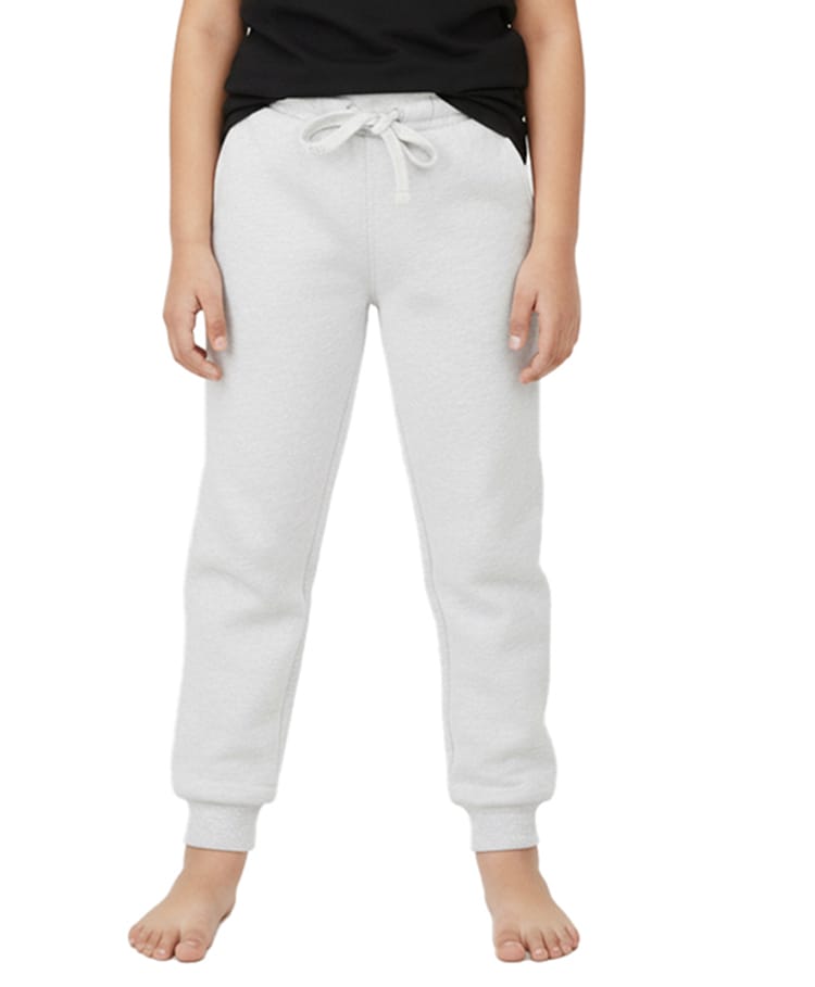Charm n Cherish Cotton Blend Knit Solid Joggers - Grey-picture-33