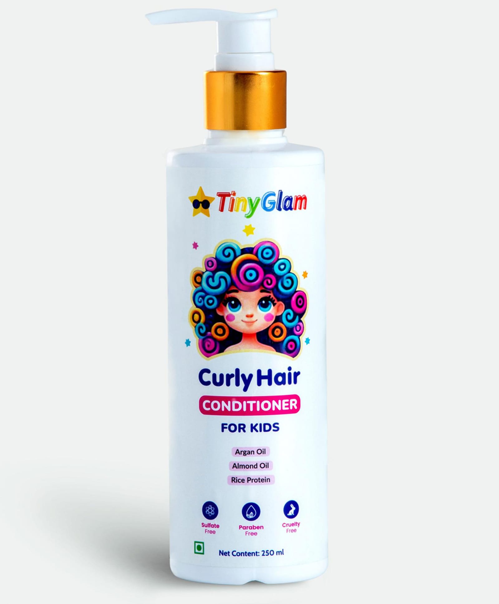 tiny glam TinyGlam Kids Curly Hair Conditioner 250 ml-picture-16
