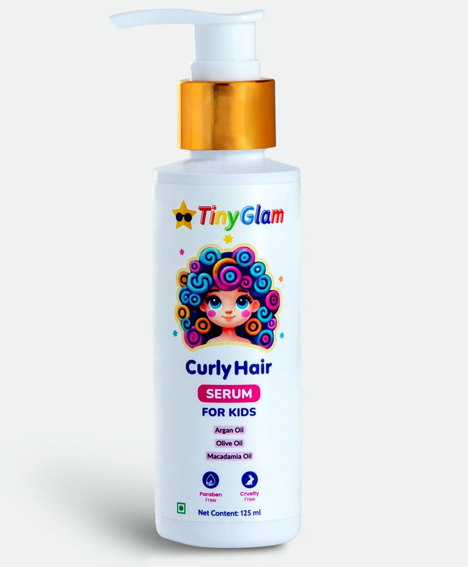 tiny glam TinyGlam Kids Curly Hair Serum 125 ml-picture-28