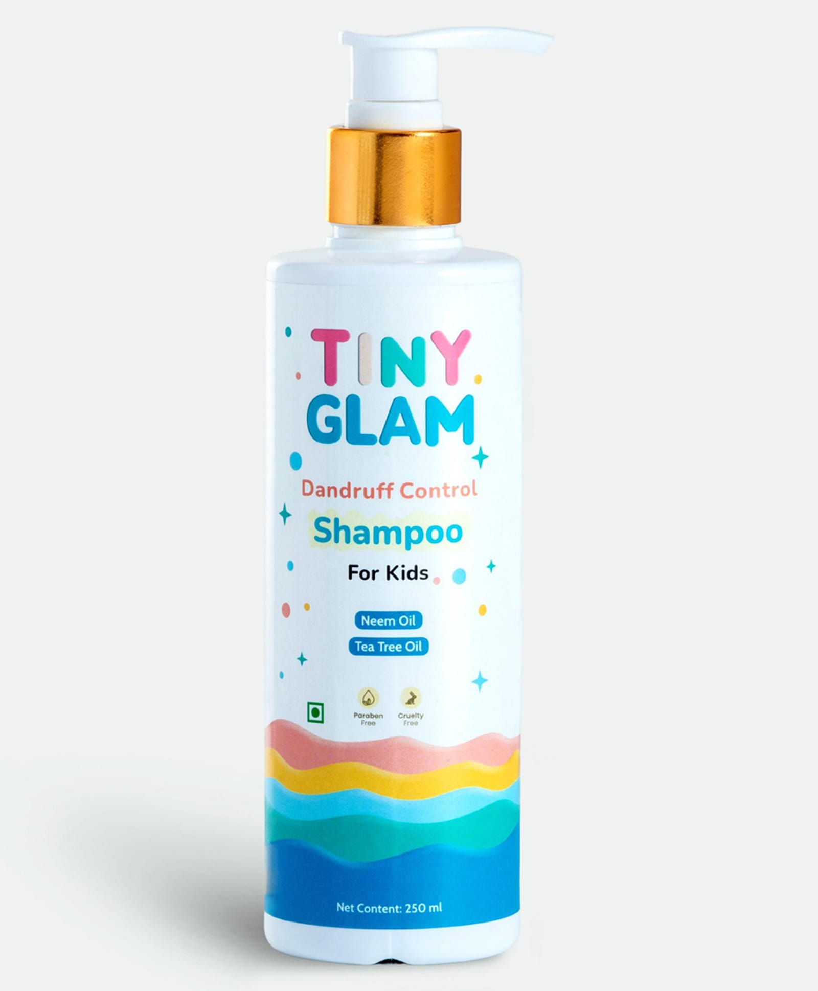 tiny glam TinyGlam Kids Dandruff Control Shampoo 250 ml-picture-18