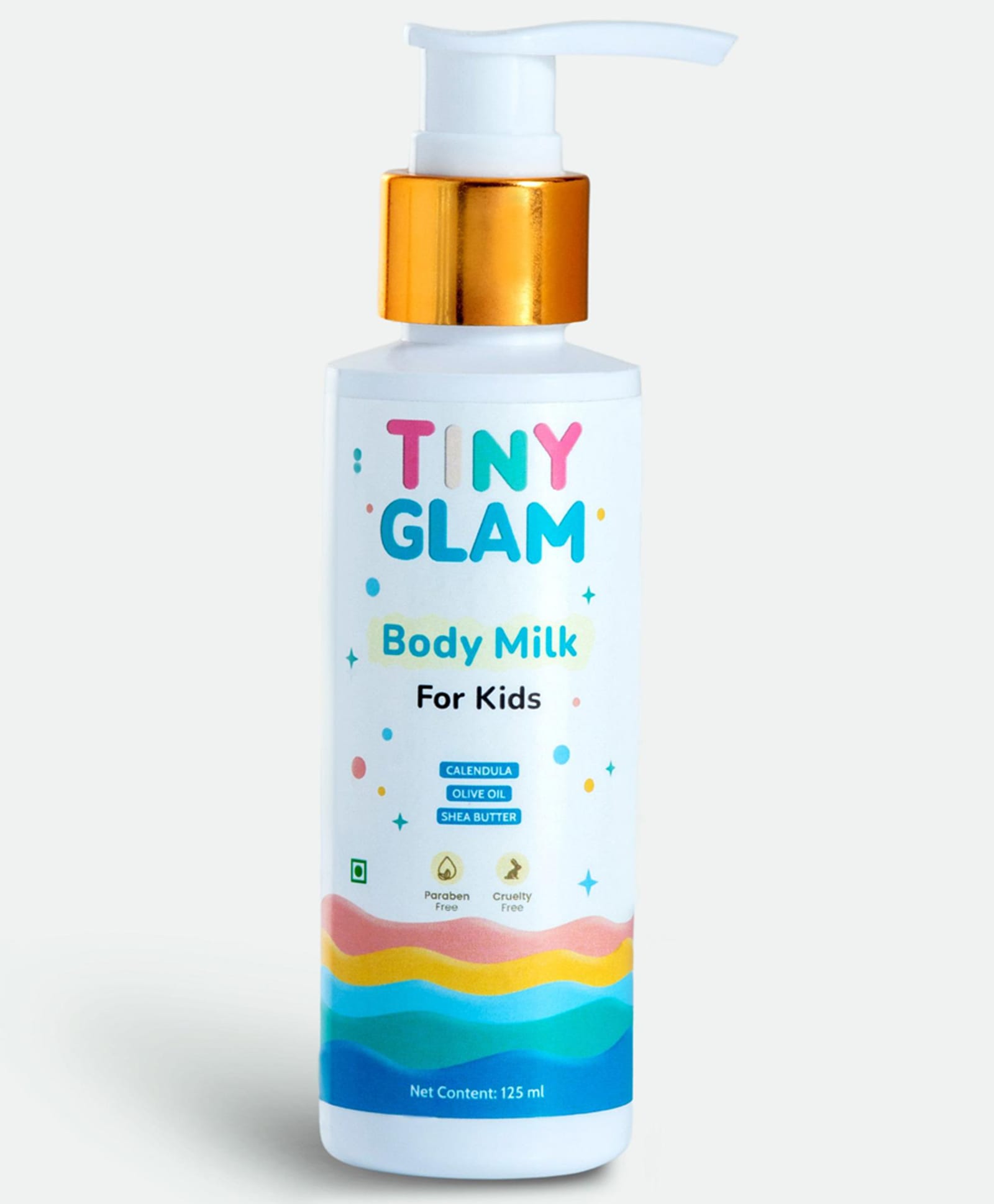 TinyGlam Kids Hug Soft Body Milk - 125 ml-image-36