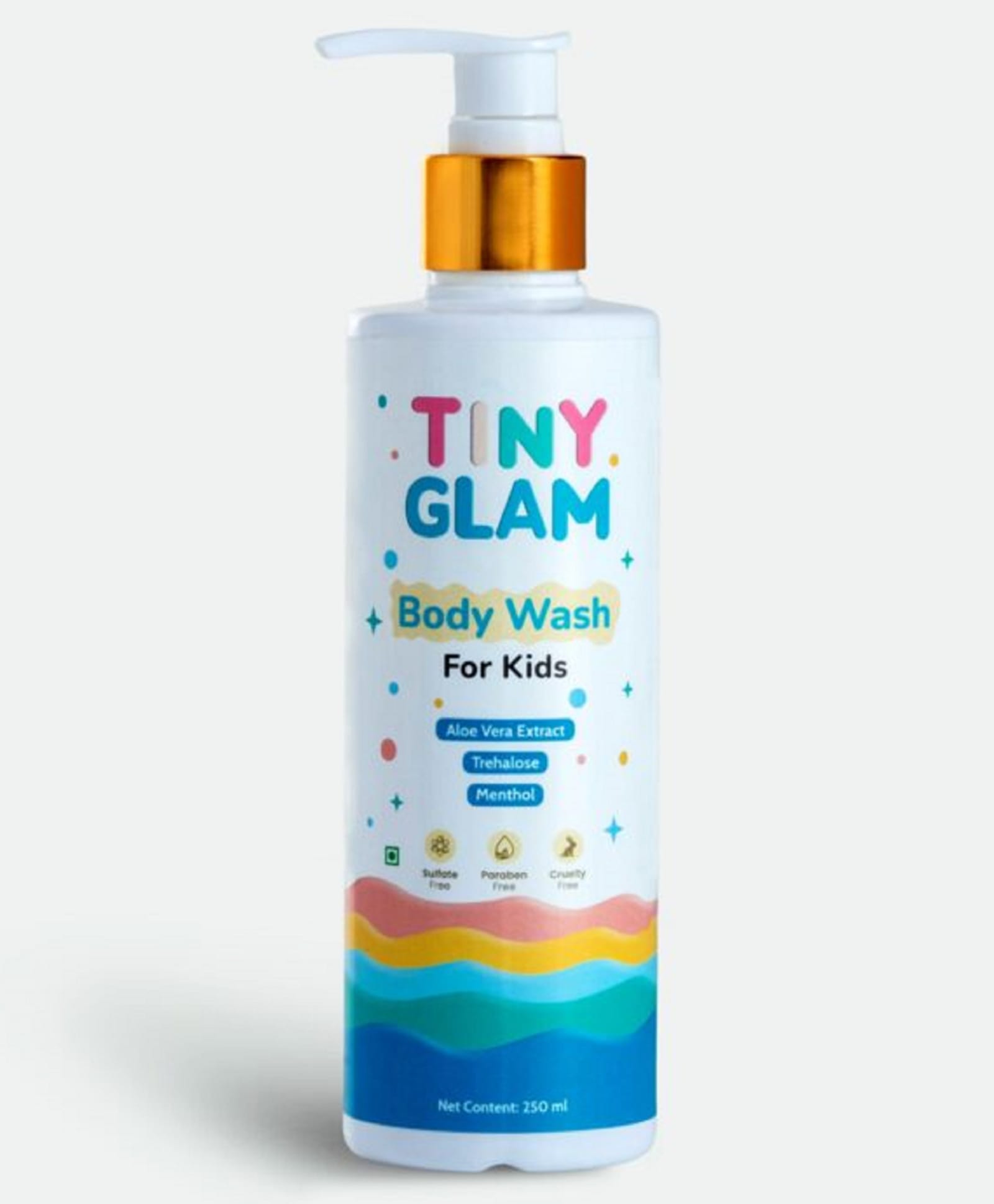 tiny glam TinyGlam Kids GlowTime Body Wash - 250 ml-picture-14