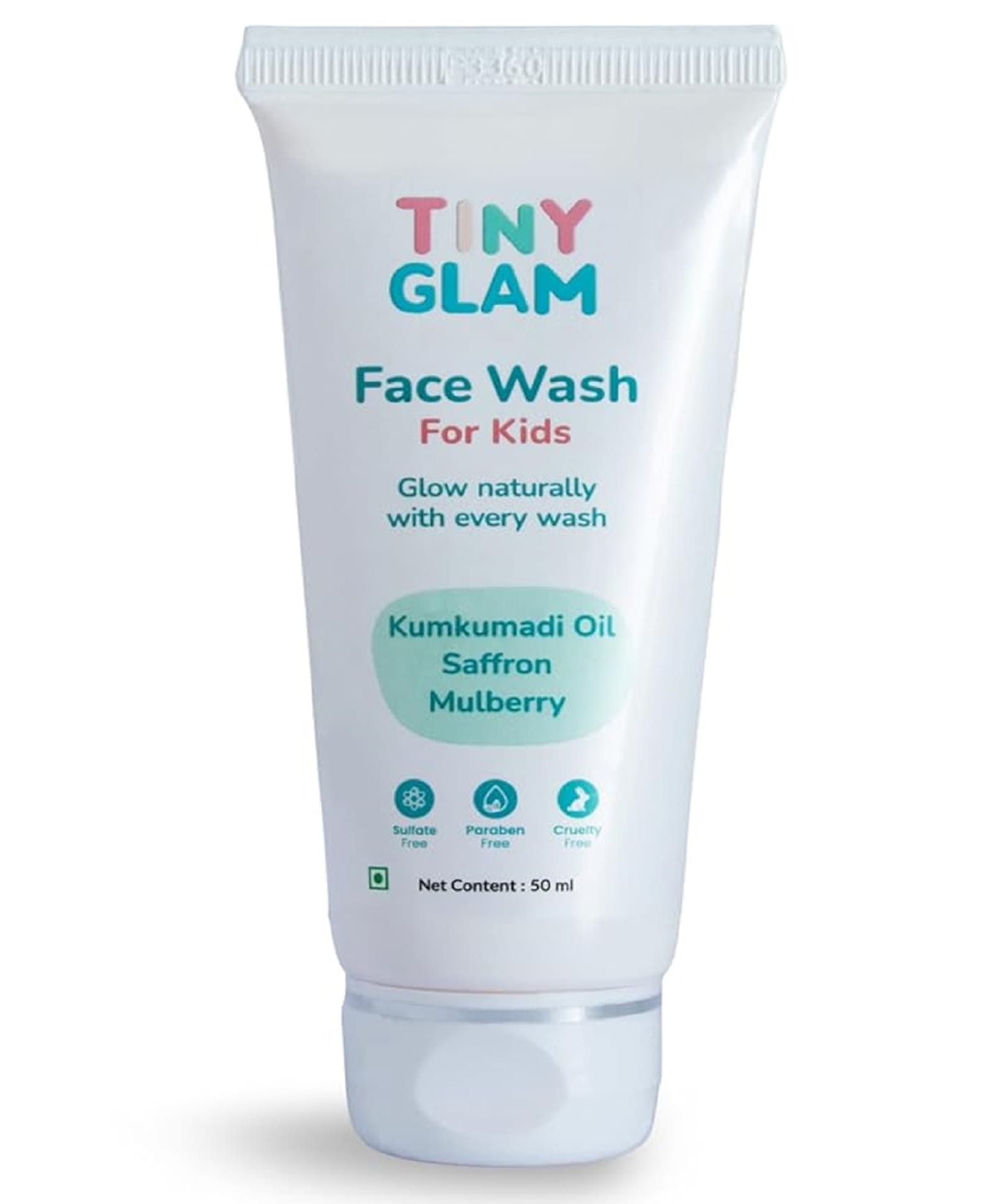 Tiny Glam Kids Sulfate-Free Face Wash - 50 ml-picture-28