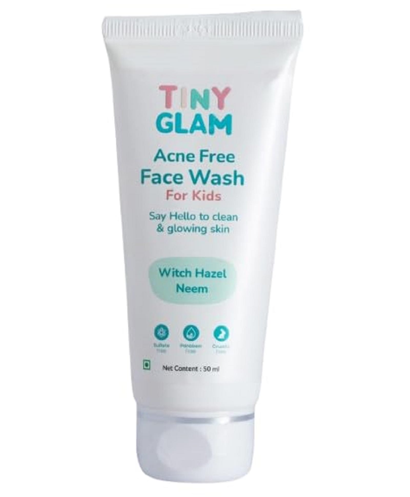TinyGlam Kids Acne-Free Face Wash 50 ml-image-24