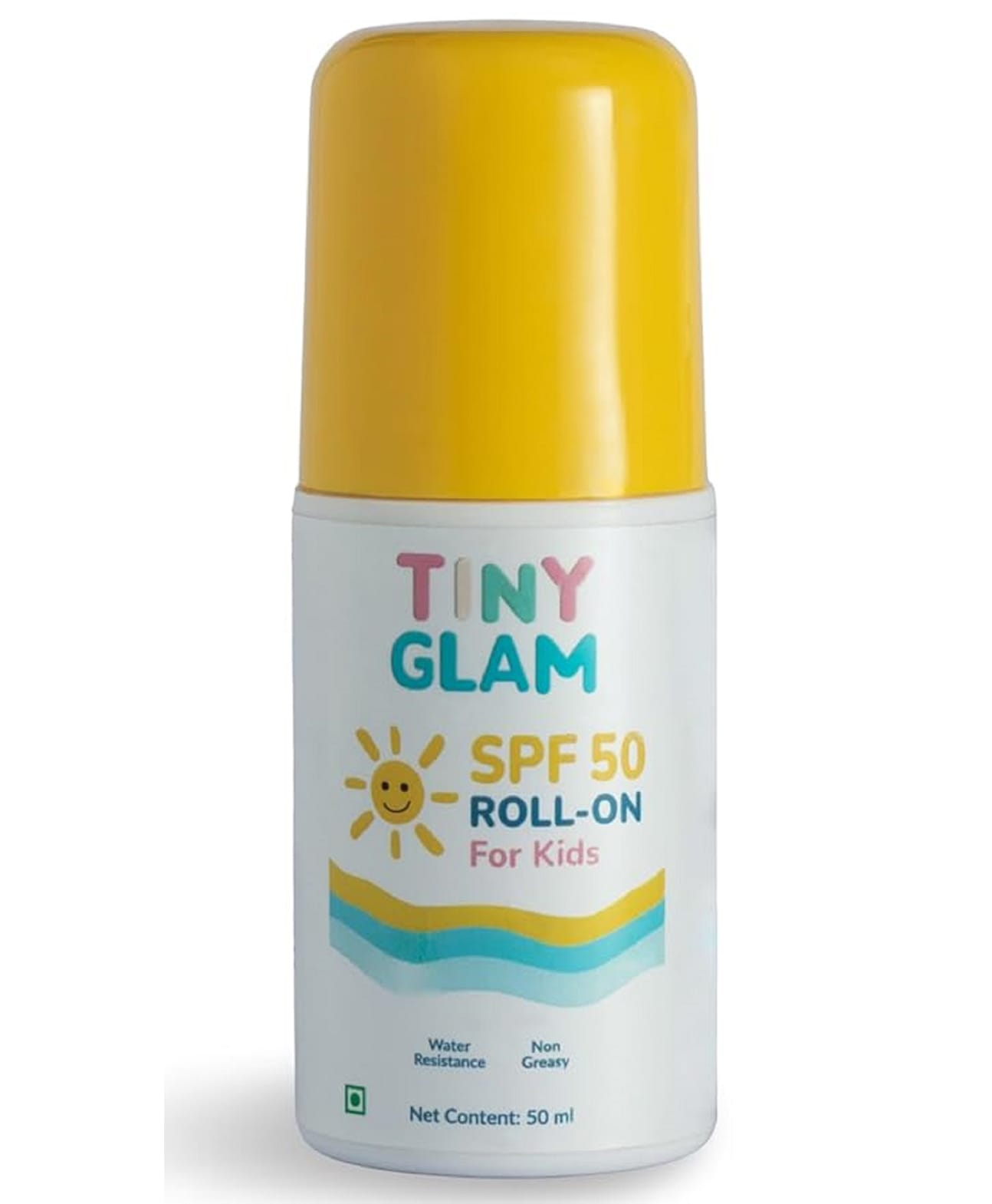 TinyGlam Kids Roll-On Sunscreen SPF 50 50 ml-image-3