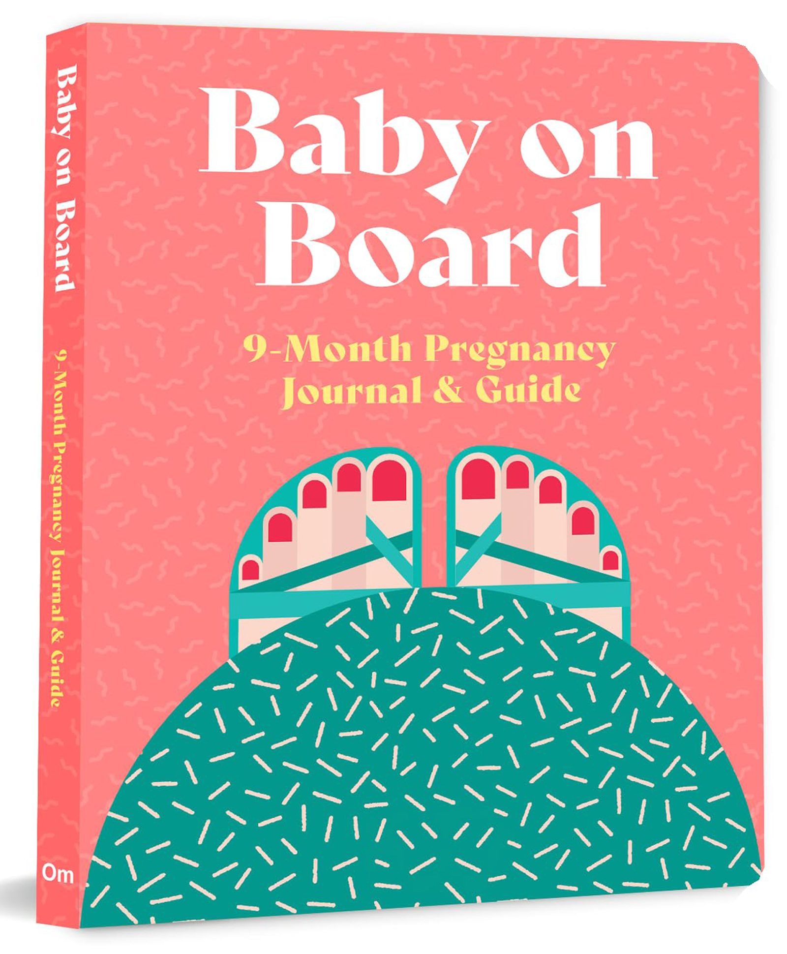 Baby on Board: 9 Month Pregnancy Journal & Guide-English-image-42