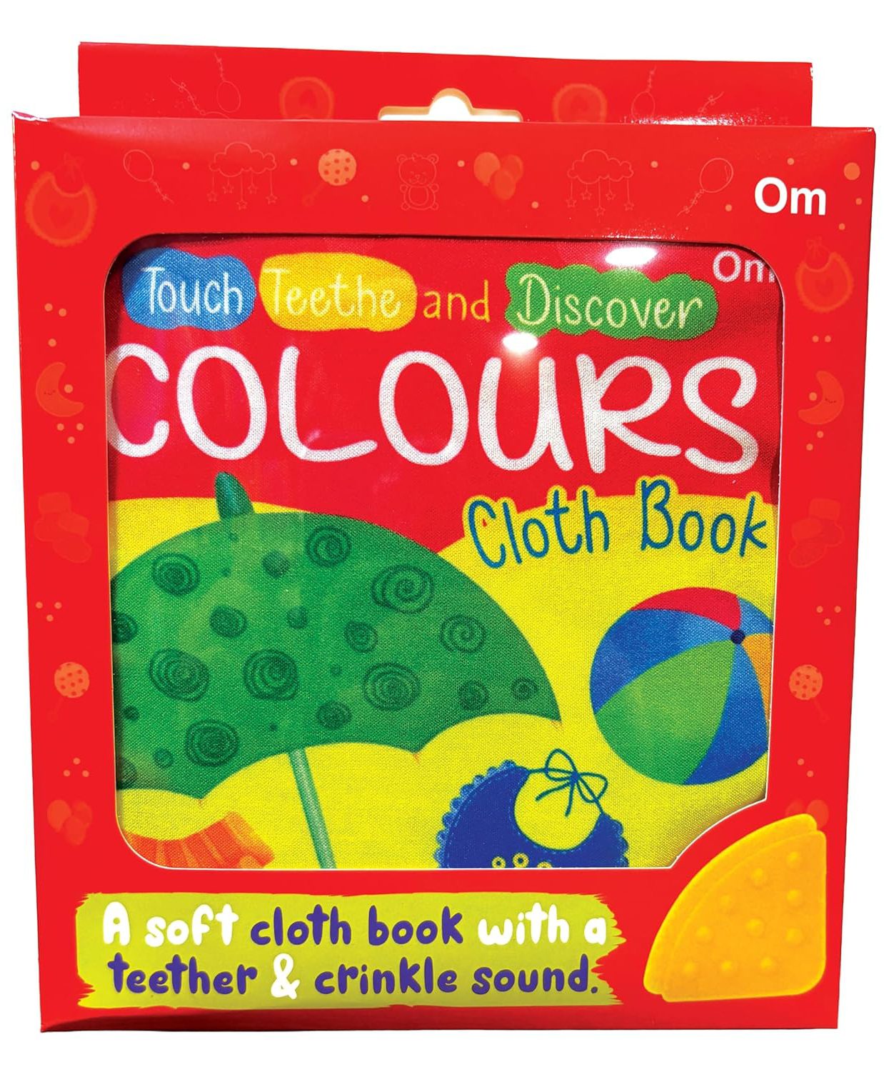 Colours Cloth Book: Touch, Teethe and Discover-image-47