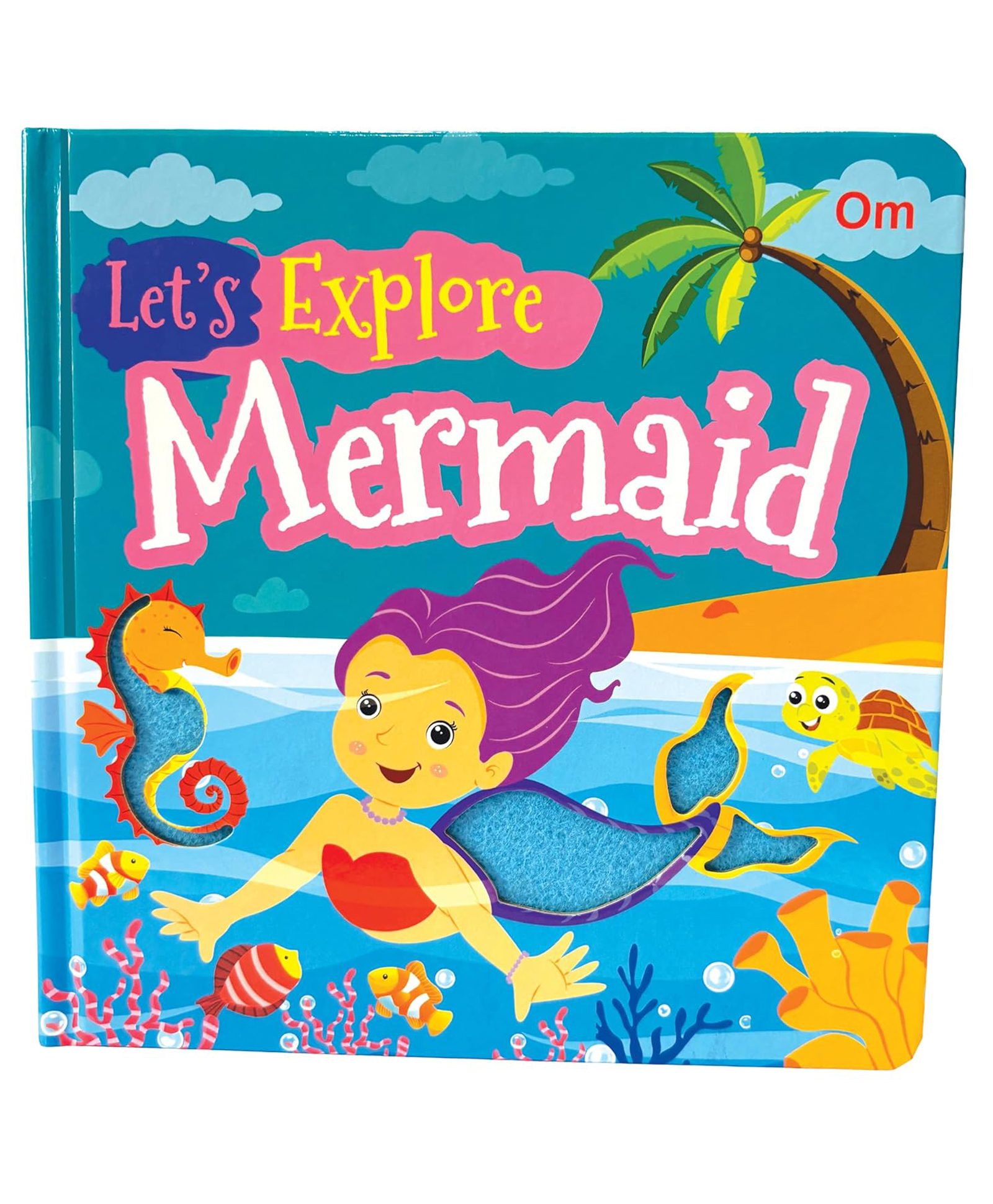 Mermaid: Let's Explore Board Book -English-image-37