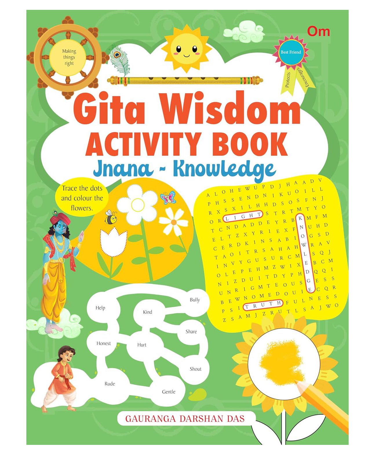 Gita Wisdom Activity Book: Jnana - Knowledge:English-image-43