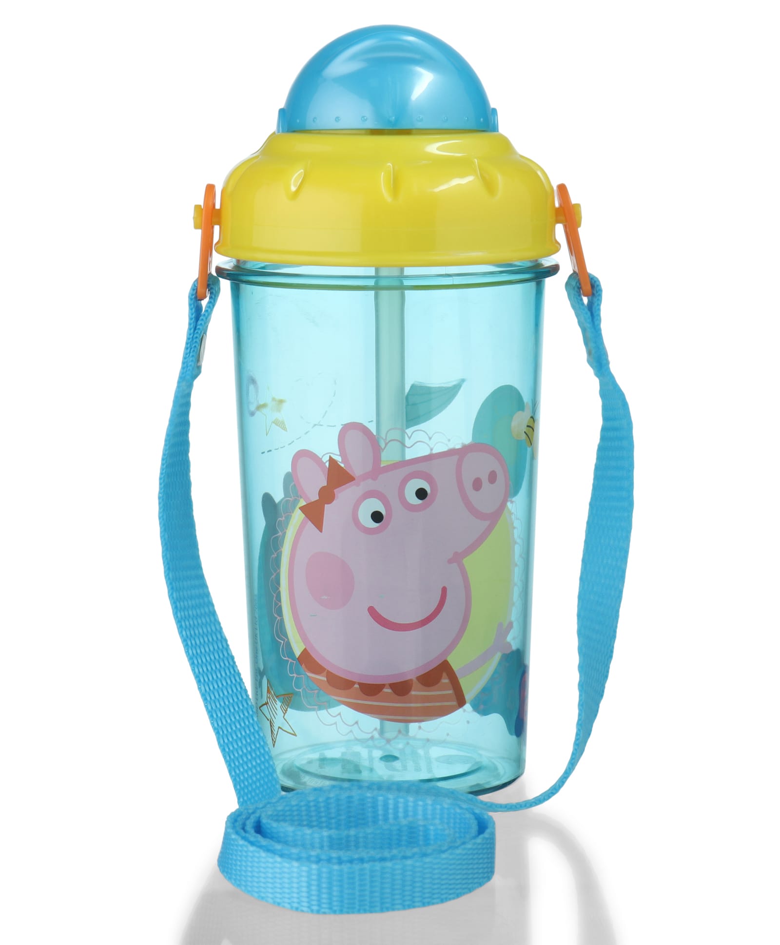 Peppa Pig Store Single Wall Canteen More Sipper Bottle Sky Blue - 465 ml-picture-31