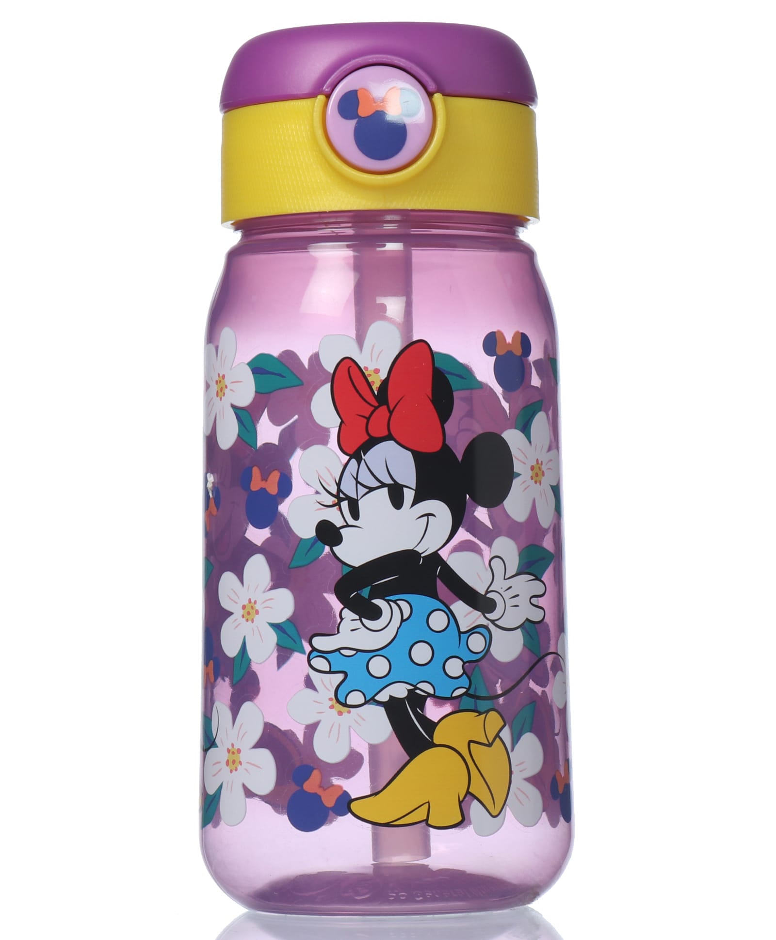 Minnie Stor Active Canteen Sunshine Water Bottle Purple - 510 ml-image-5