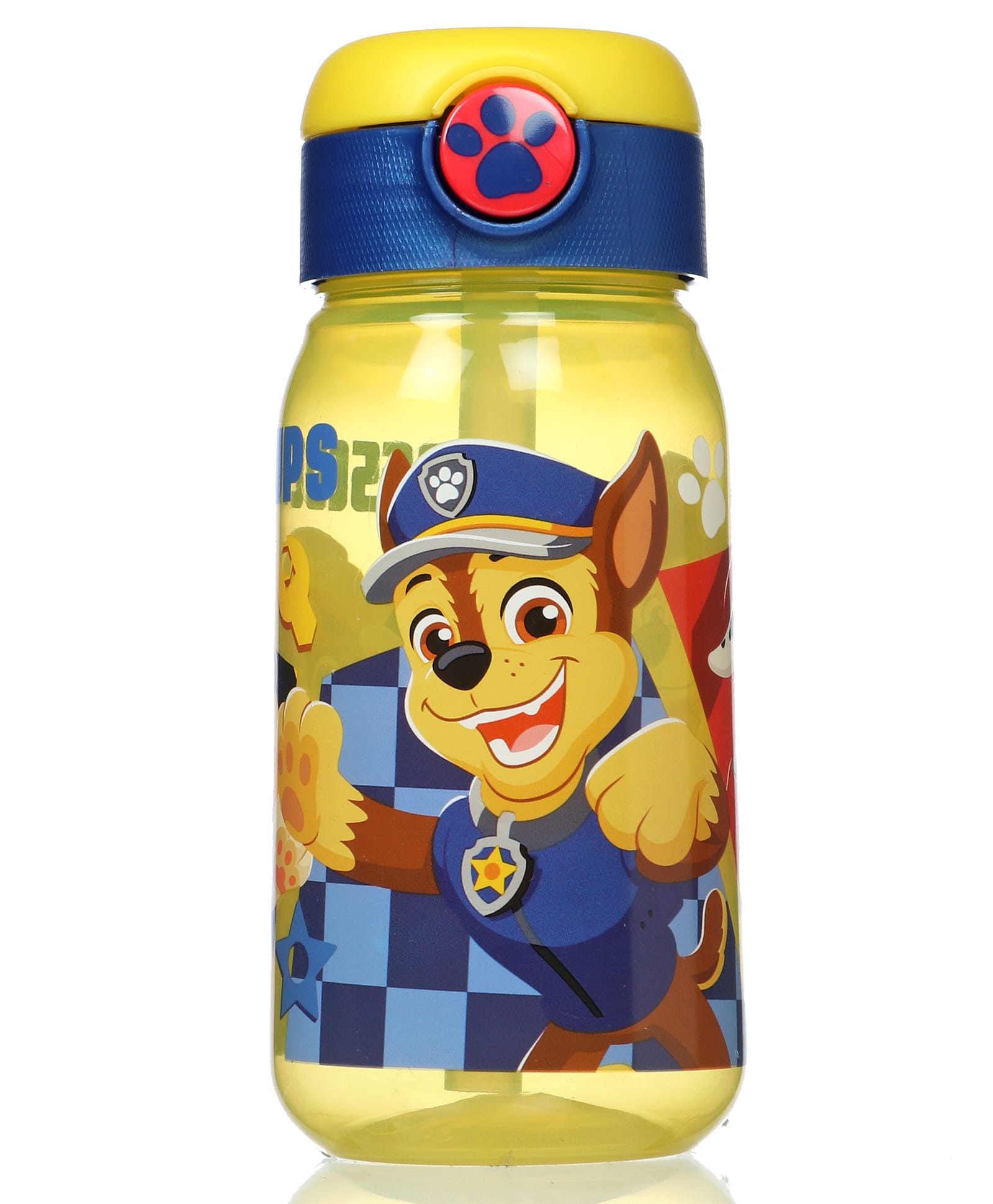 Paw Patrol Stor Active Canteen Rescue Pups Water Bottle Yellow - 510 ml-image-25