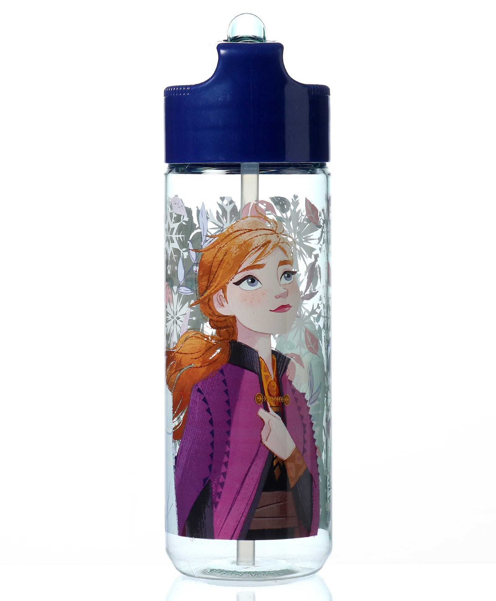 Disney Frozen Stor Large Ecozen Snowy Tale Hydro Water Bottle Multicolor 540 ml-image-16