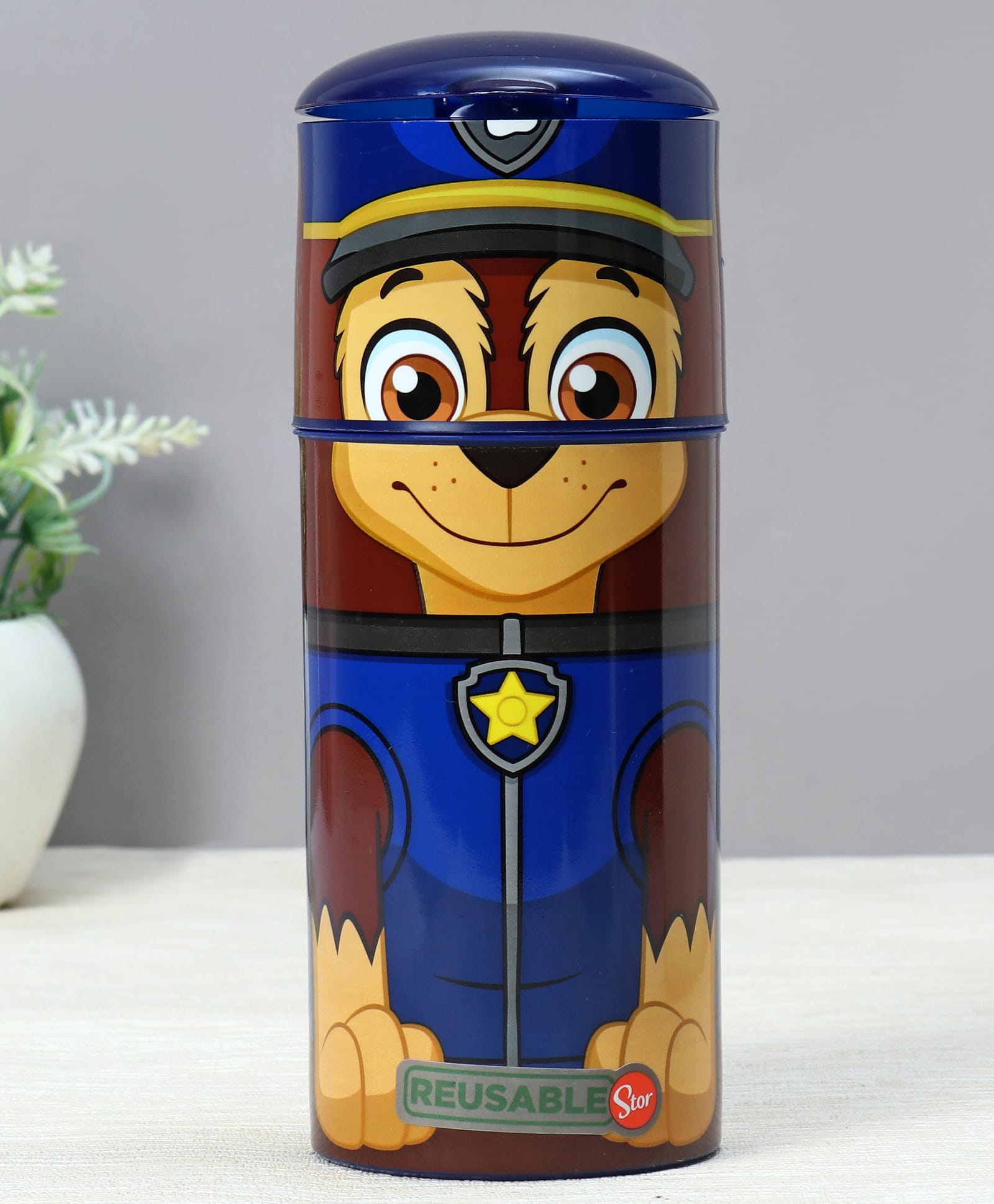 Paw Patrol Stor Sipper Bottle Chase Character 350 ml-picture-8