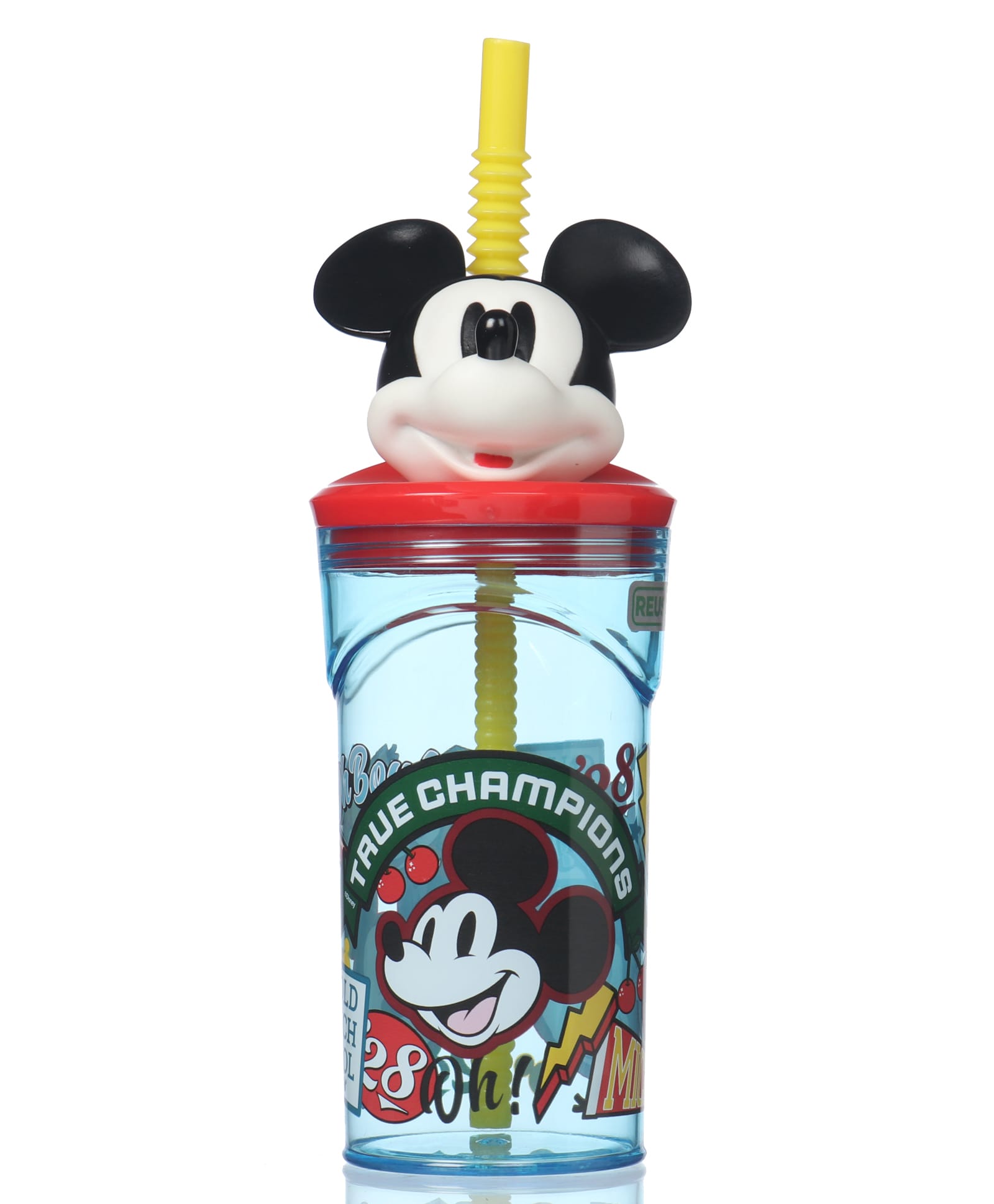 Mickey Store 3D Figurine Tumbler True Champions Blue - 350 ml-image-6
