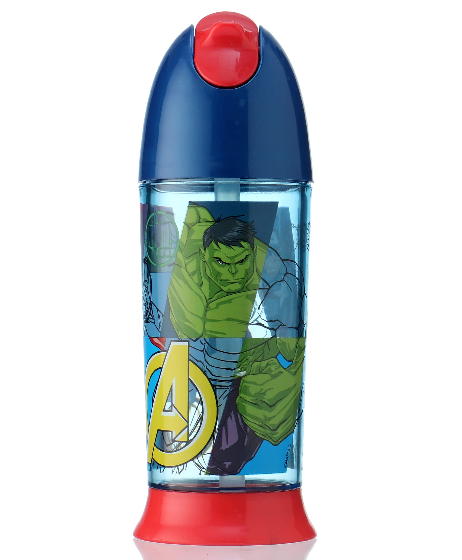 Avengers Store Space Canteen Seven Wonders Sipper Bottle Blue - 280 ml-picture-28