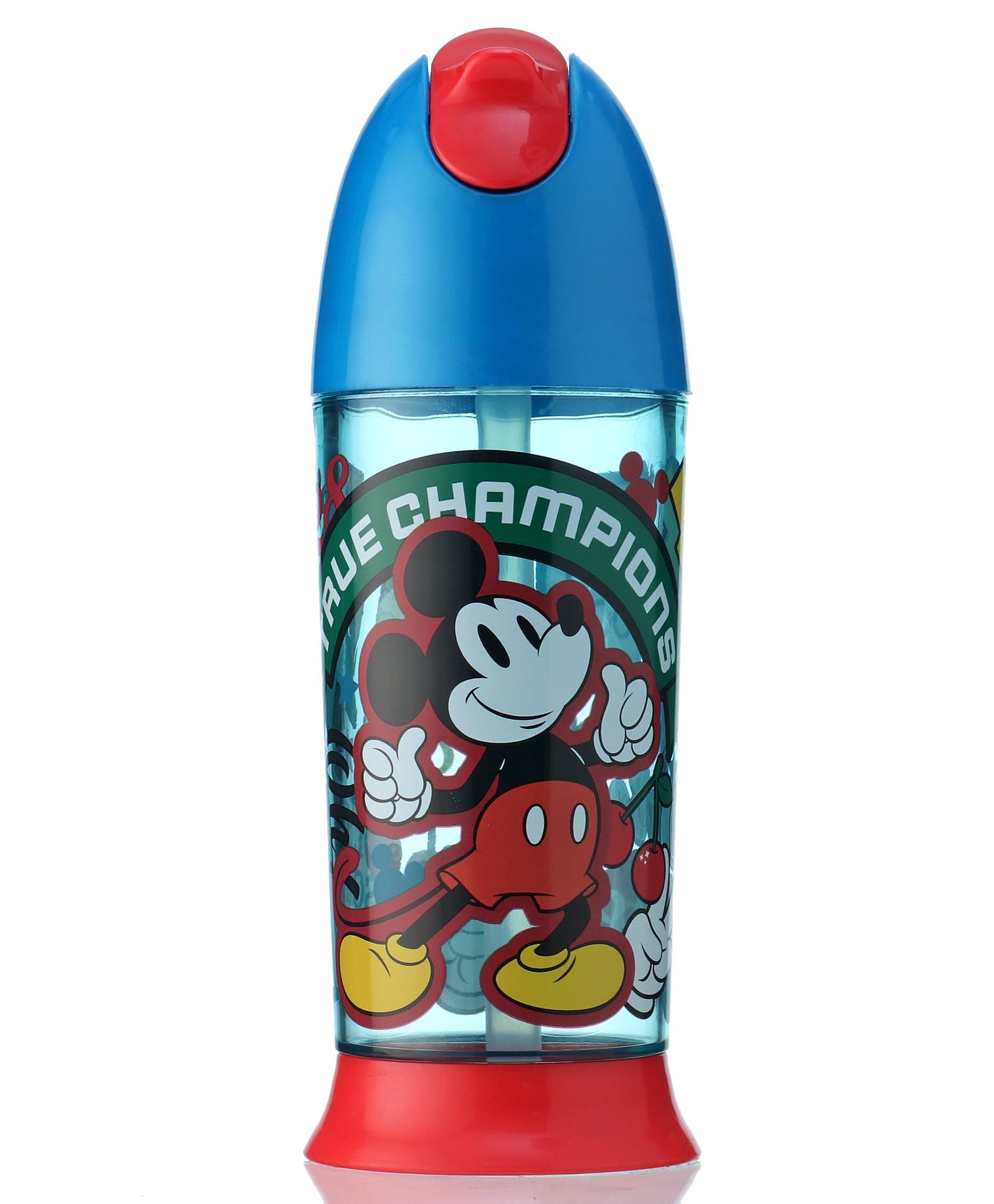 Mickey Store Space Canteen True Champions Sipper Bottle Blue - 280 ml-image-2