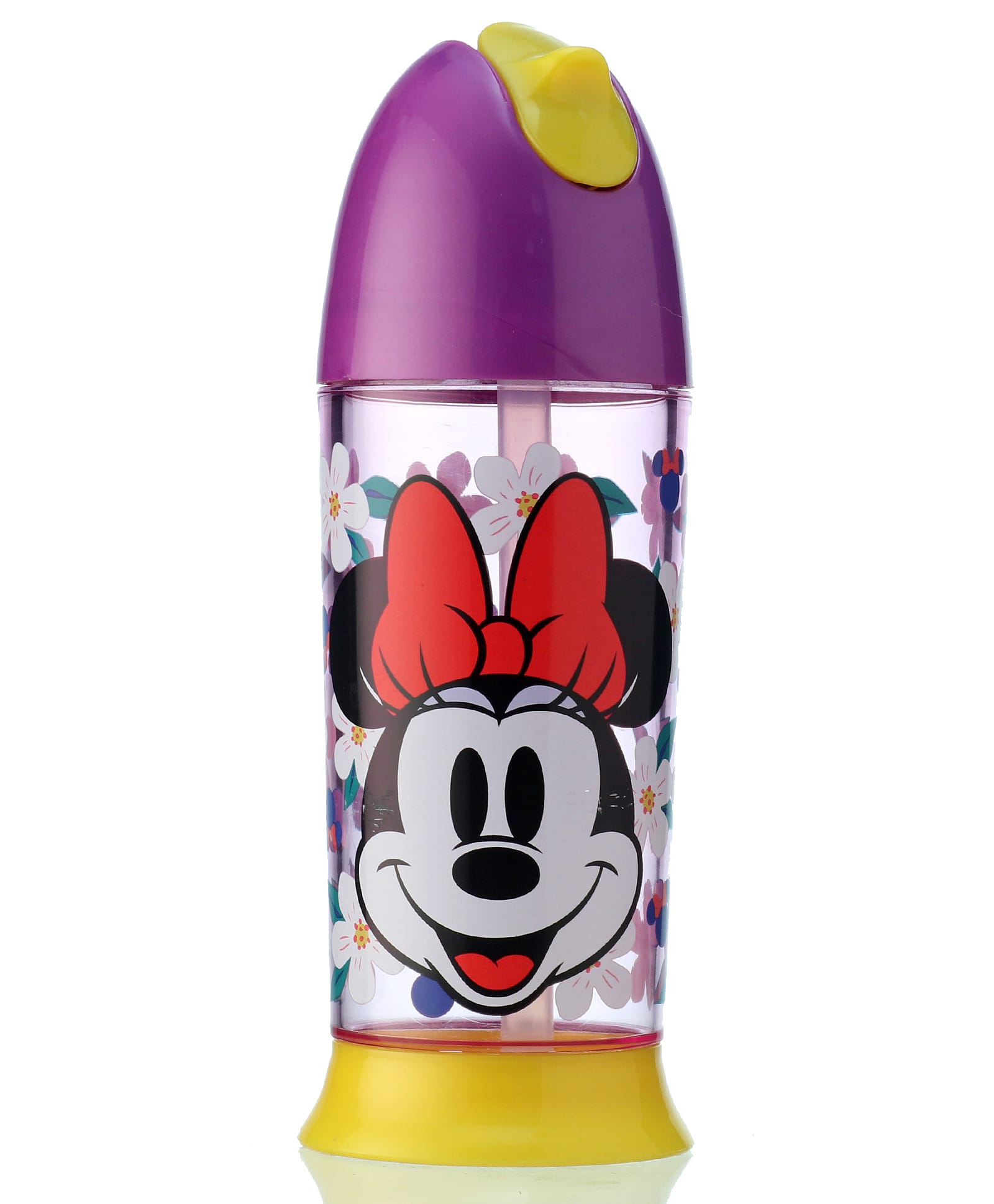 Minnie Store Space Canteen Sunshine Sipper Bottle Purple - 280 ml-image-40