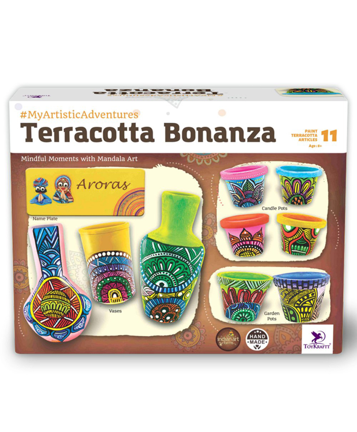 TOYKRAFTT Terracotta Bonanza for Kids Age of 6-12 Years-image-9