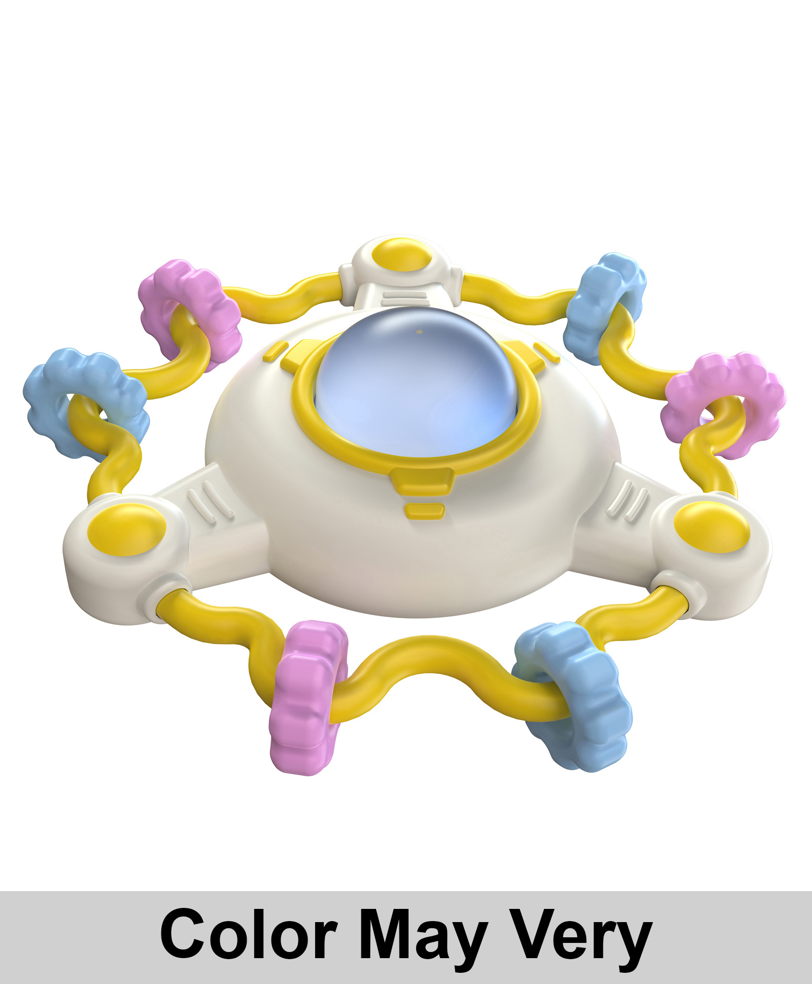 Zephyr Light & Sound UFO Toy - White-picture-31