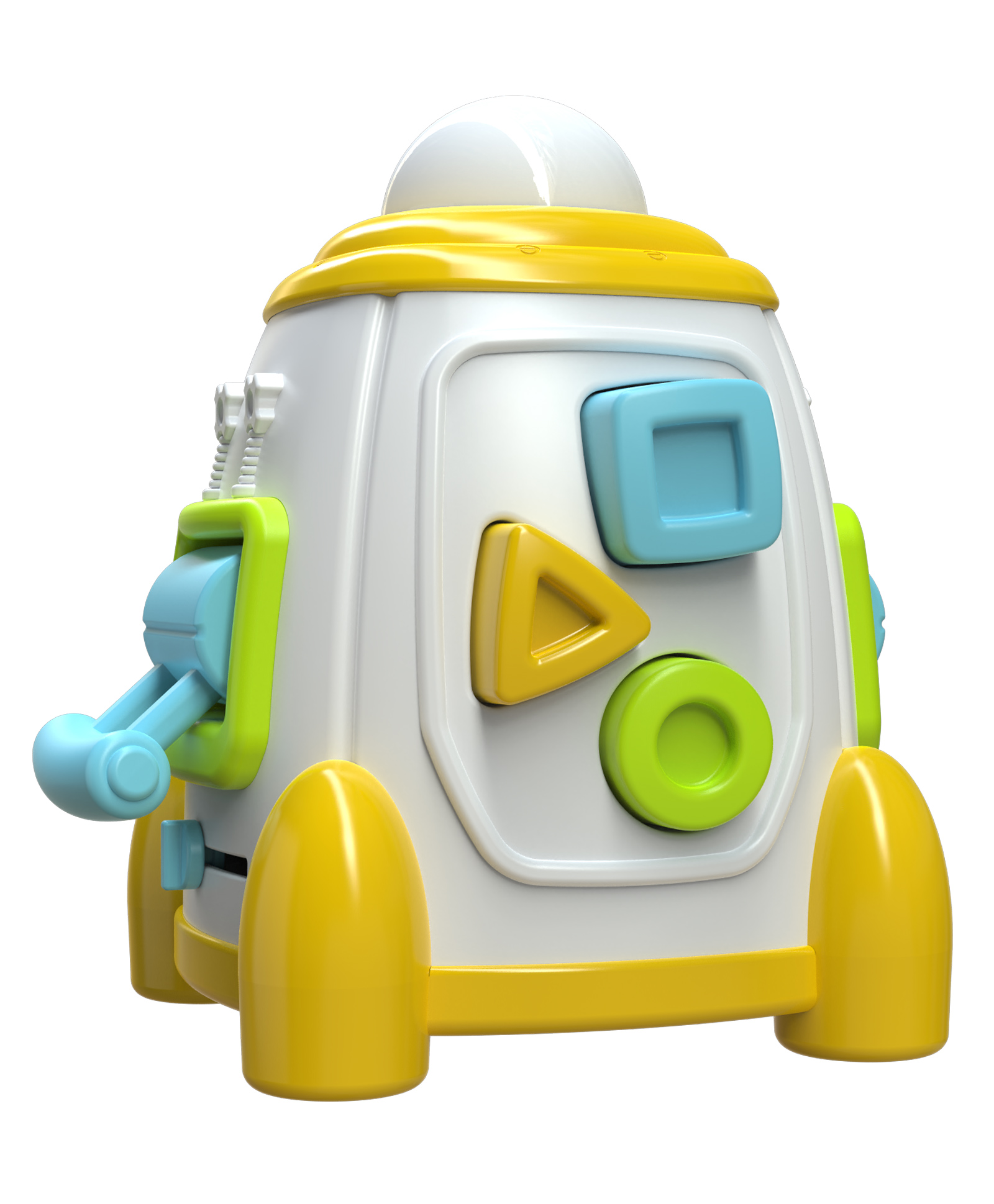Zephyr Spaceship Activity Center - Yellow-picture-19