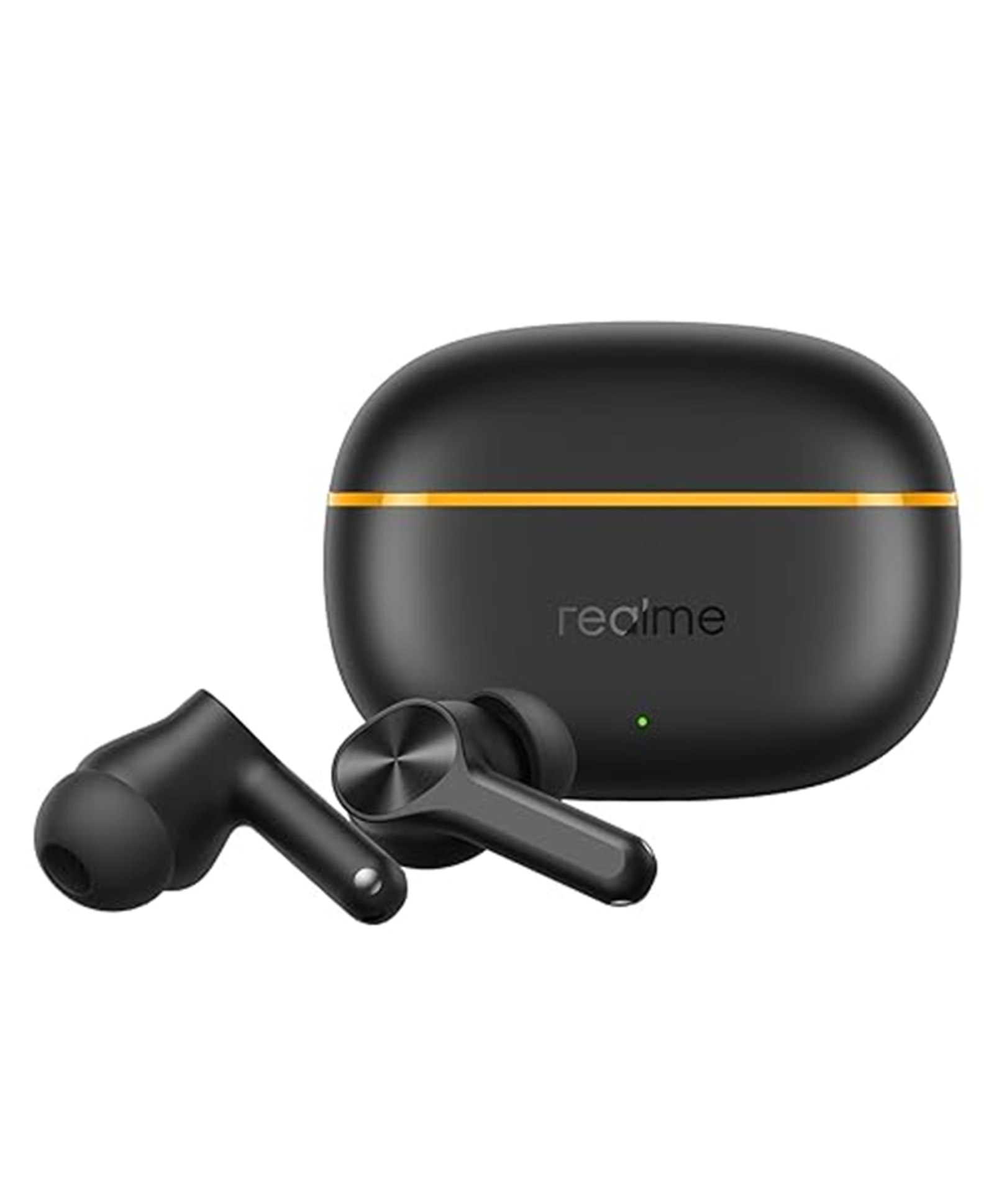 realme Buds T200 Lite Bluetooth in Ear Earbuds,4 Mic, AI ENC for Calls,48 Hours Total Playback with Fast Charging and Low Latency Gaming TWS,Google Fast Pair, with mic (Volt Black)-image-33
