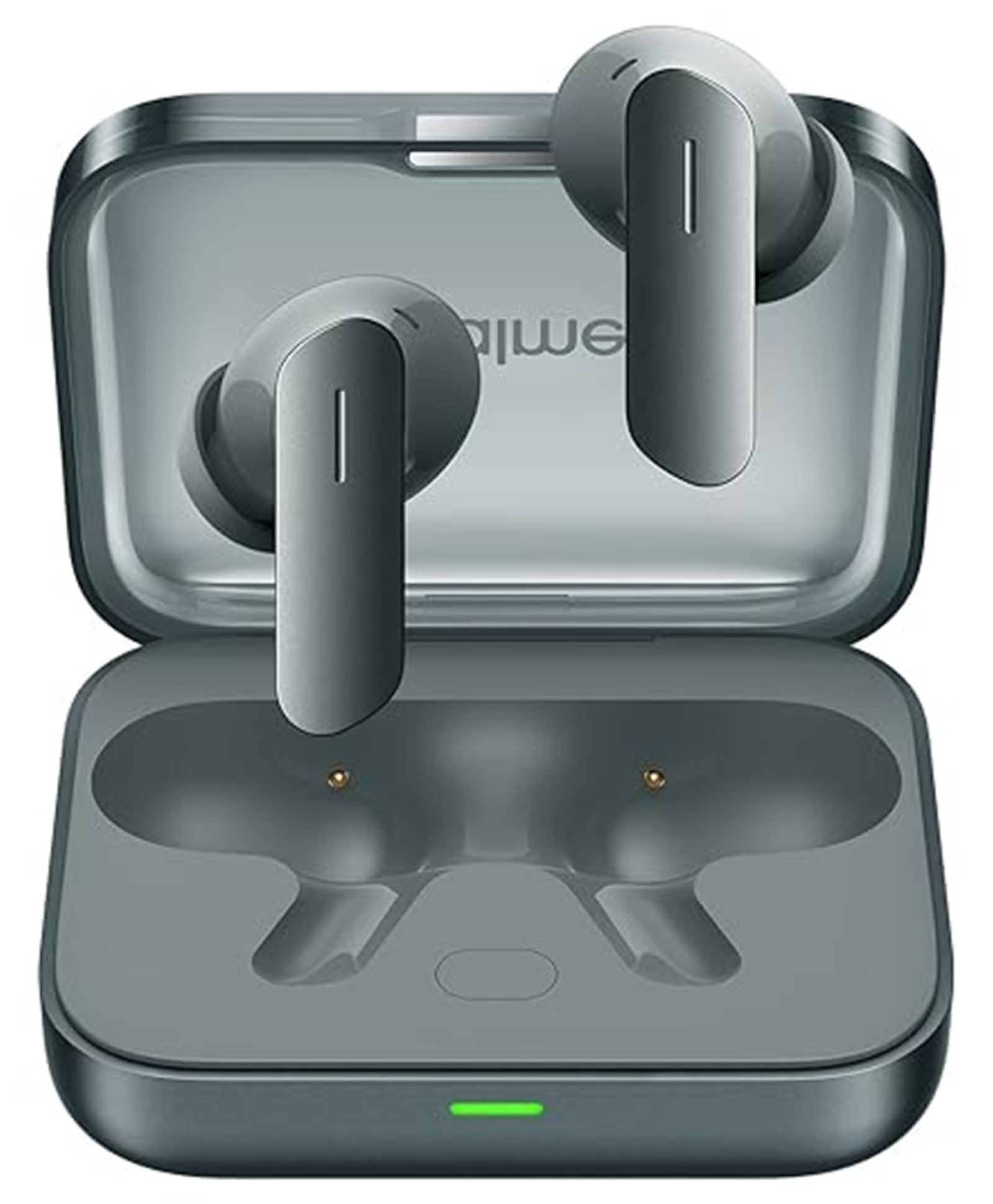 realme Buds Air 7,12.4mm Dynamic Bass Drivers,52Hrs Playtime,52dB Hybrid ANC,6 Mic ENC,45ms Low Latency,360° Spatial Audio,Hi-Res LHDC,IP55 Dust & Water Resistant,True Wireless TWS BT v5.4(Moss Green)-image-4