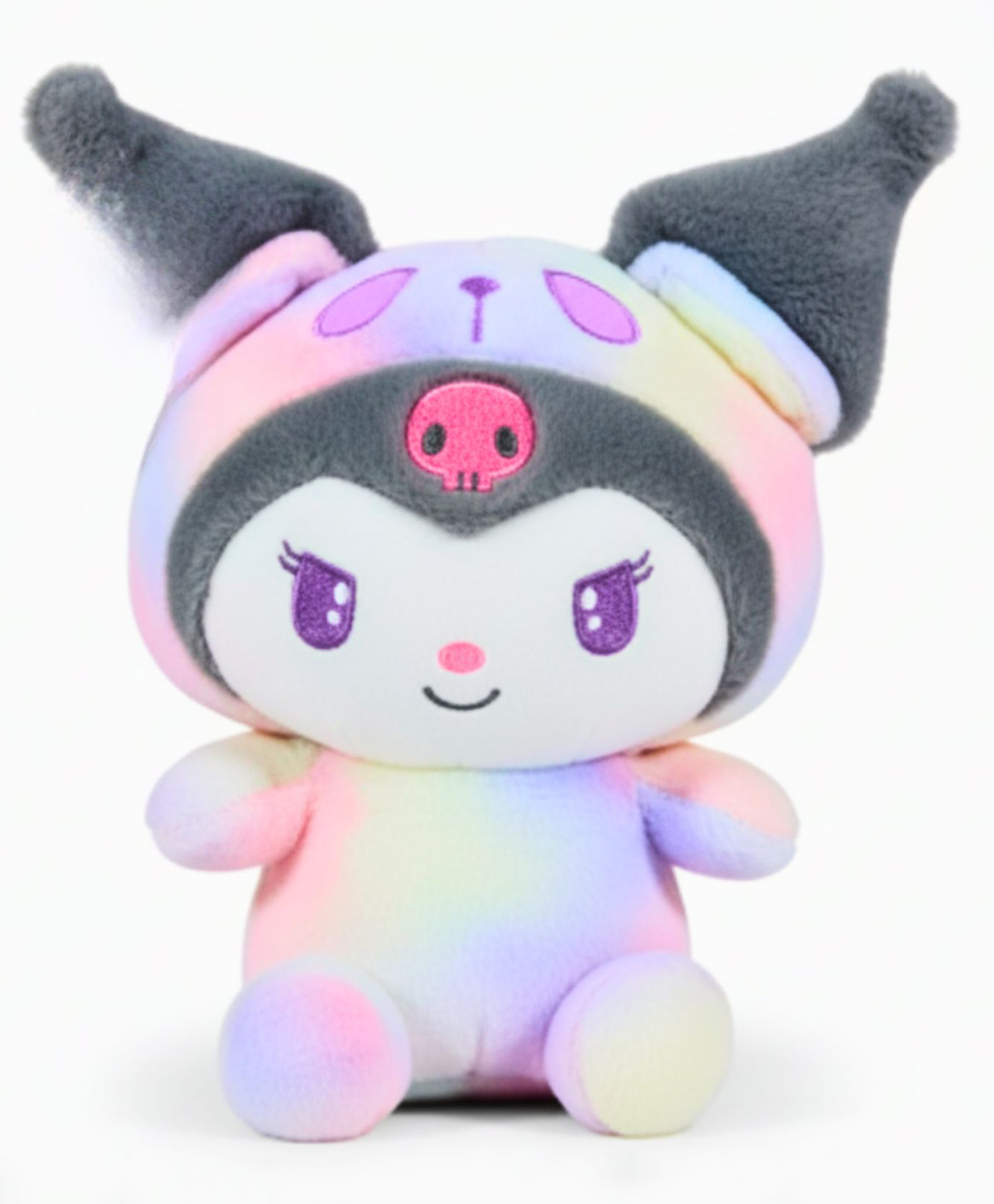 Kids Mandi Kawai Kuromi Teddy - Cute Green Plush Toy, 20x12x35 CM, Soft Stuffed Animal, Adorable Gift for Kids, Perfect for Cuddling and Playtime- Height 35 cm-image-7