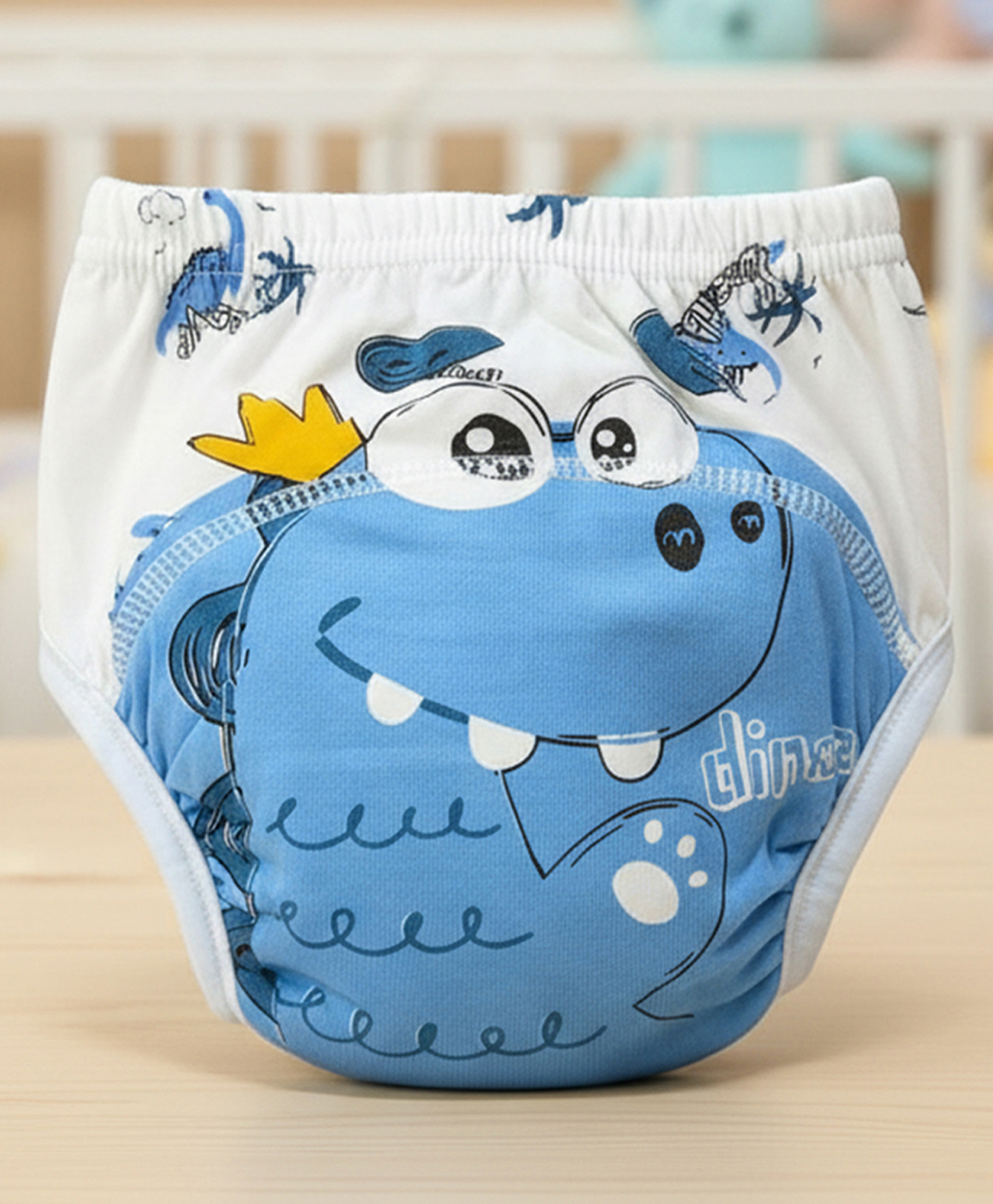Baby Moo Marine Life Reusable Cloth Toddler Training Pants - Multicolour-picture-18