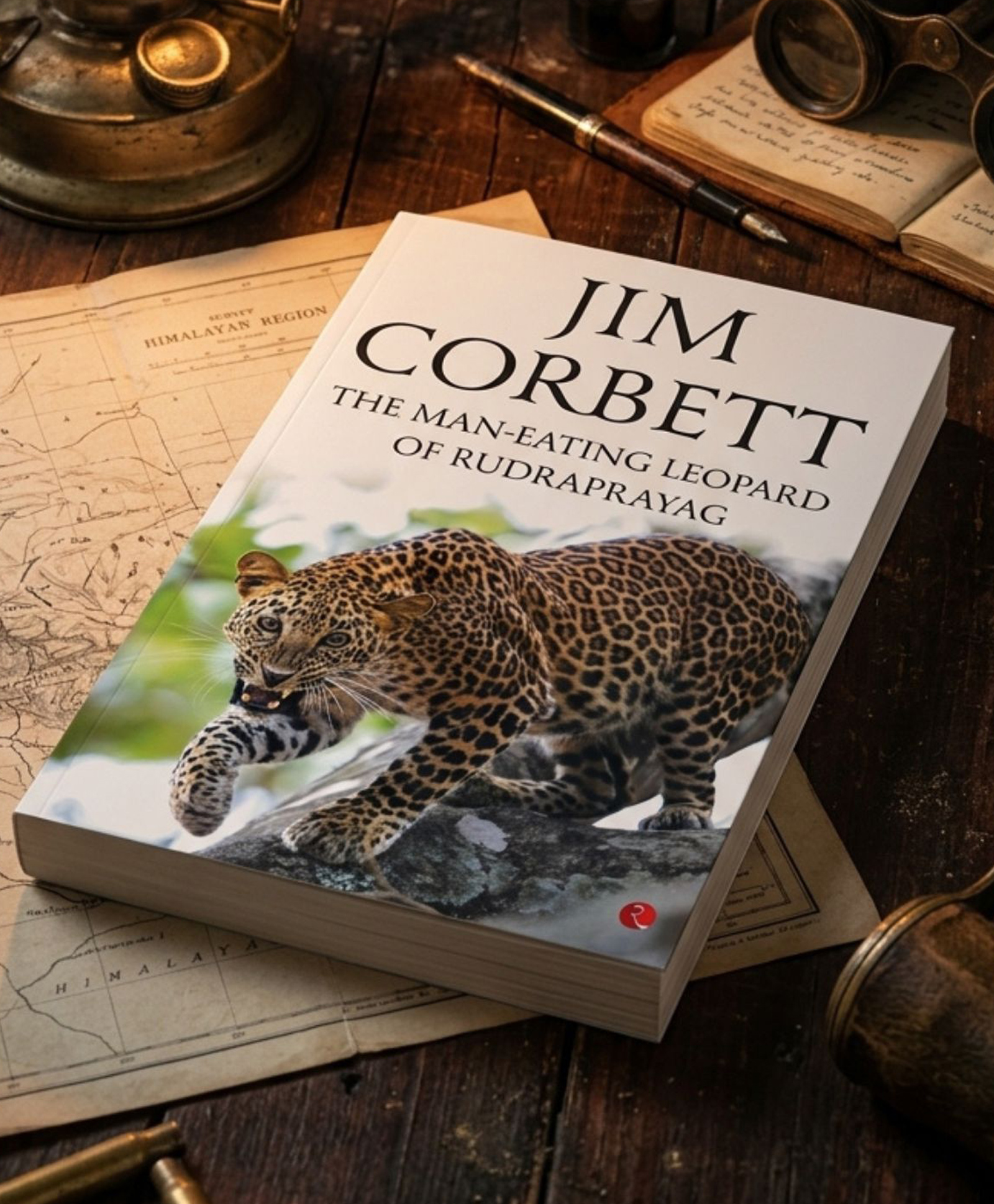 rupa publications The Man Eating Leopard of Rudraprayag - English-picture-15