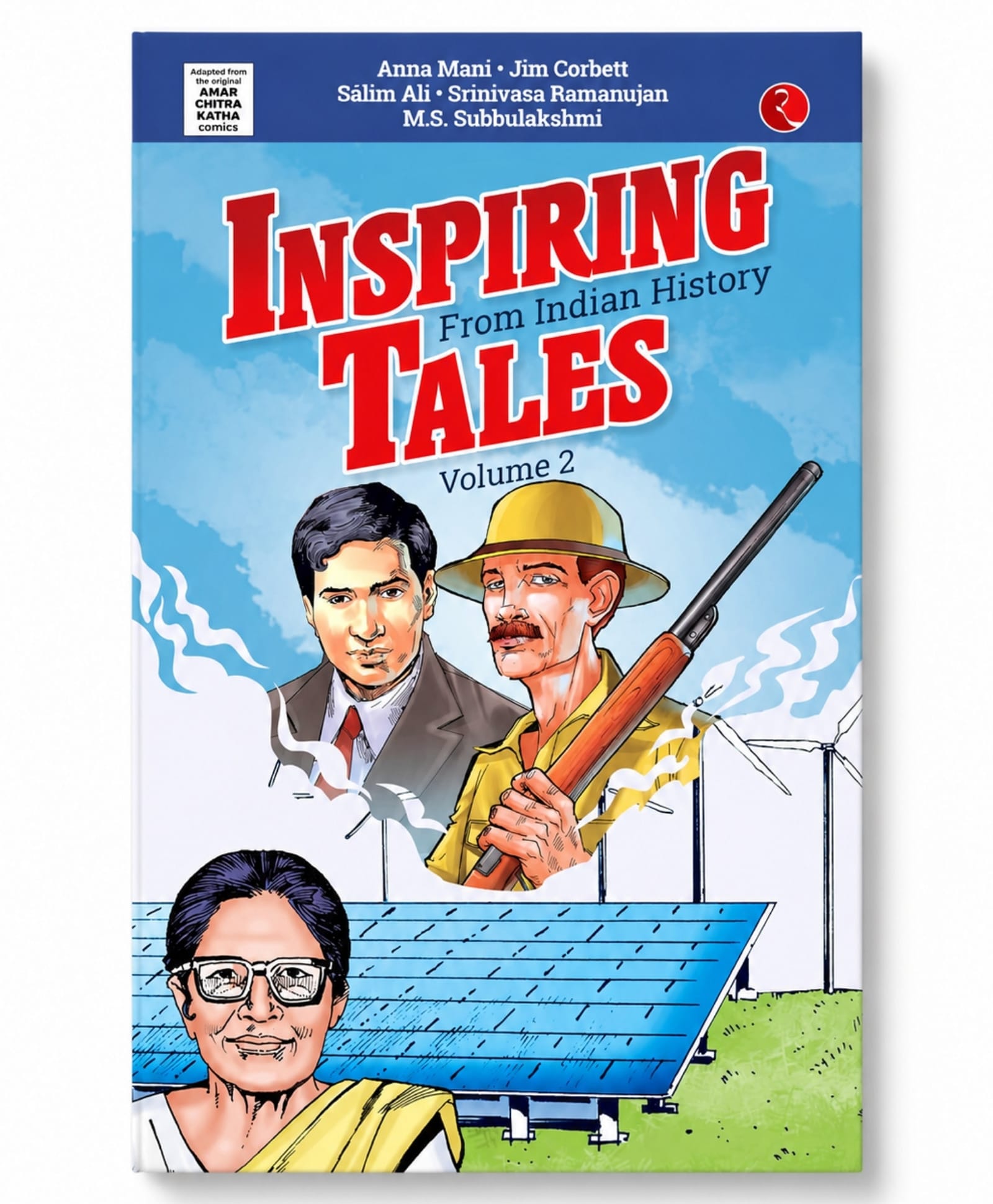 rupa publications Inspiring Tales From Indian History Comic : Volume 2 - English-picture-21