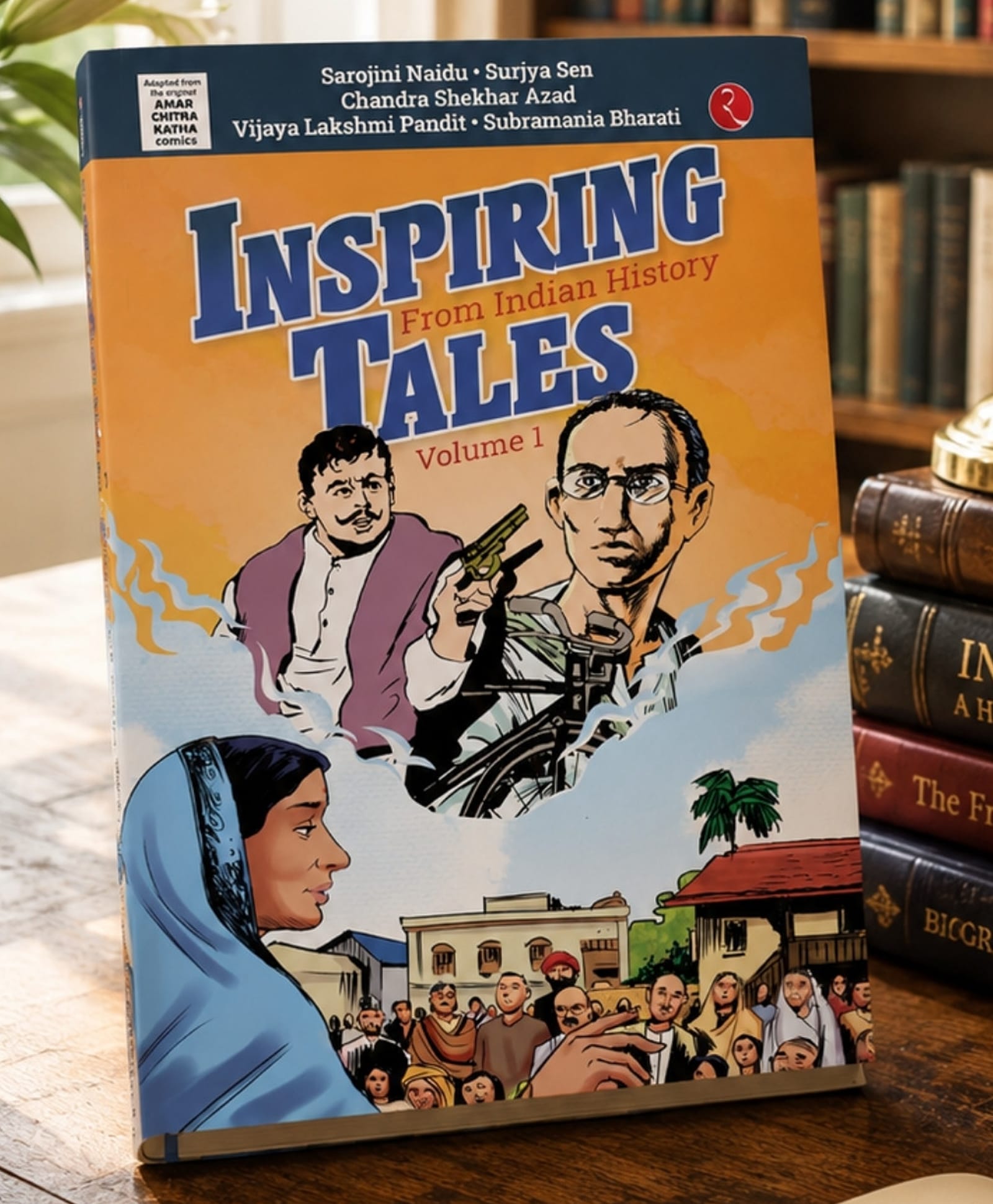 rupa publications Inspiring Tales From Indian History Comic : Volume 1 - English-picture-11