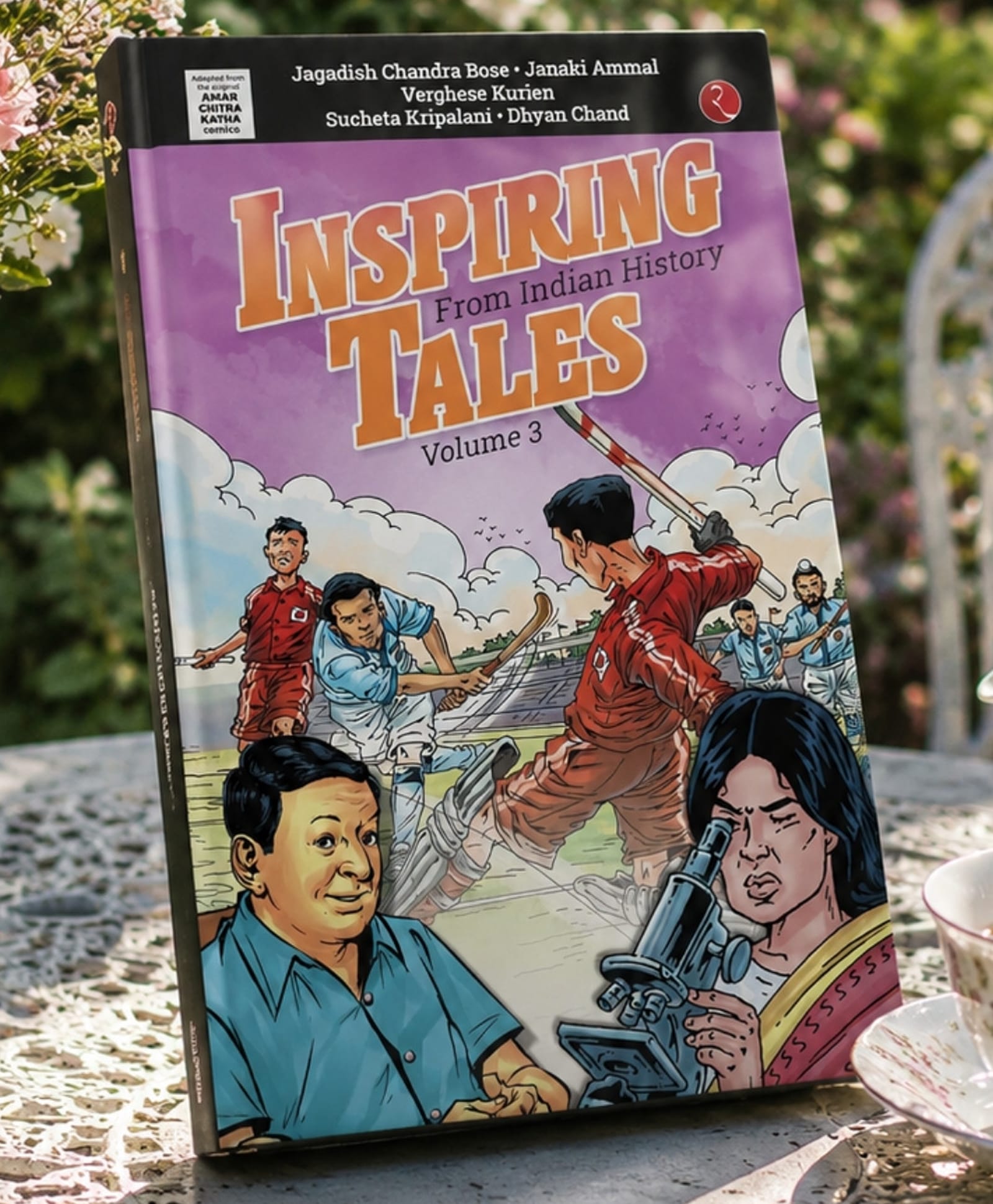 rupa publications Inspiring Tales From Indian History Comic : Volume 3 - English-picture-13