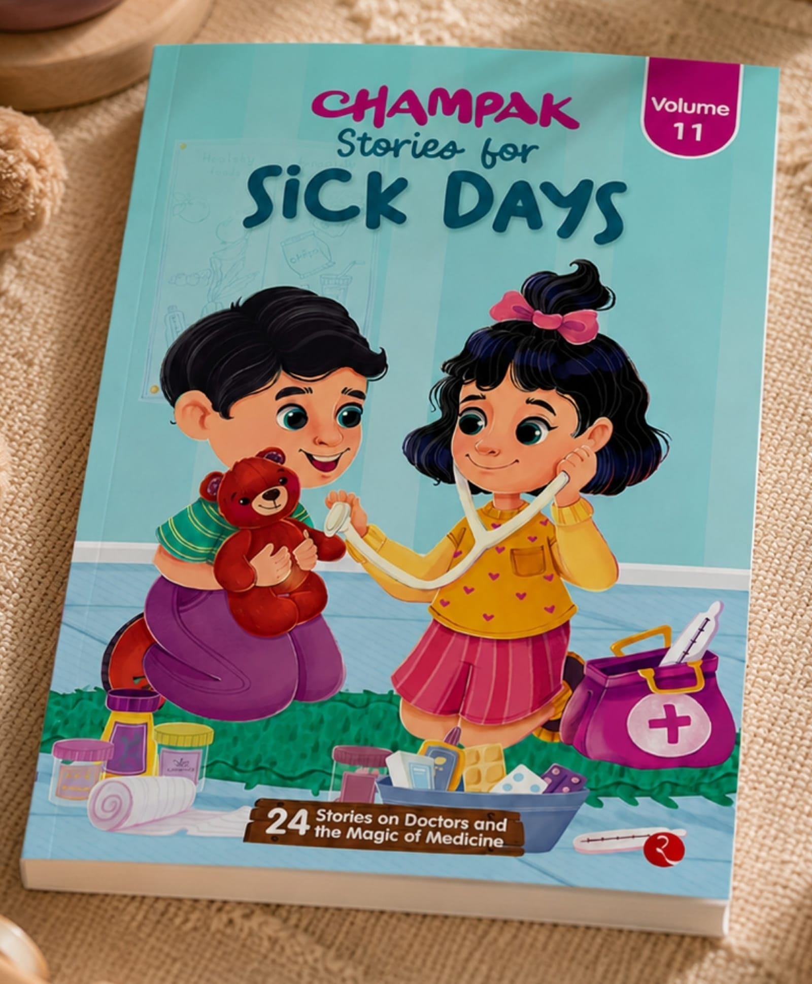 rupa publications Champak Stories for Sick Days : Volume 11 - English-picture-21