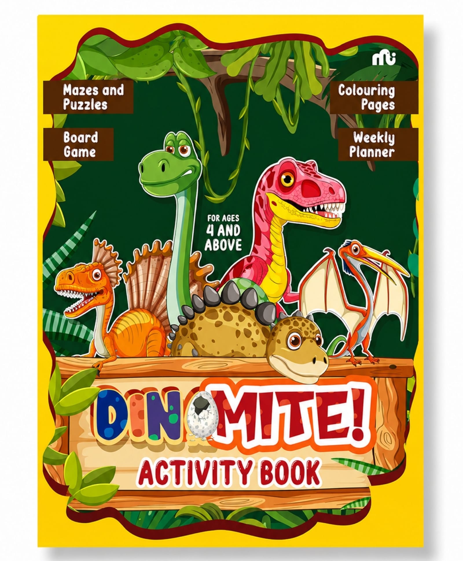 Dinomite Activity Book - English-image-6