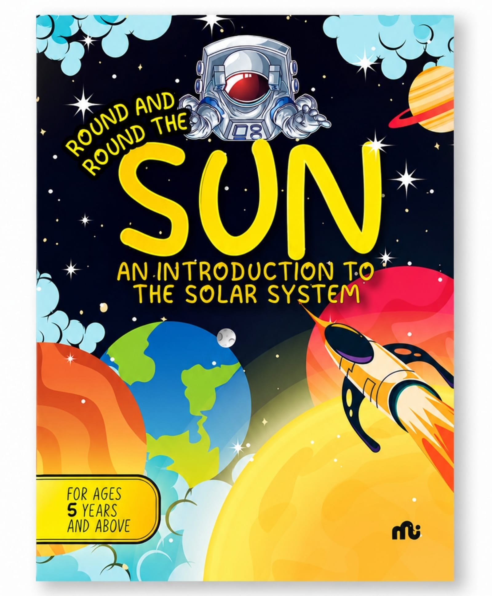 Round & Round the Sun : An Introduction to Solar System- English-image-4