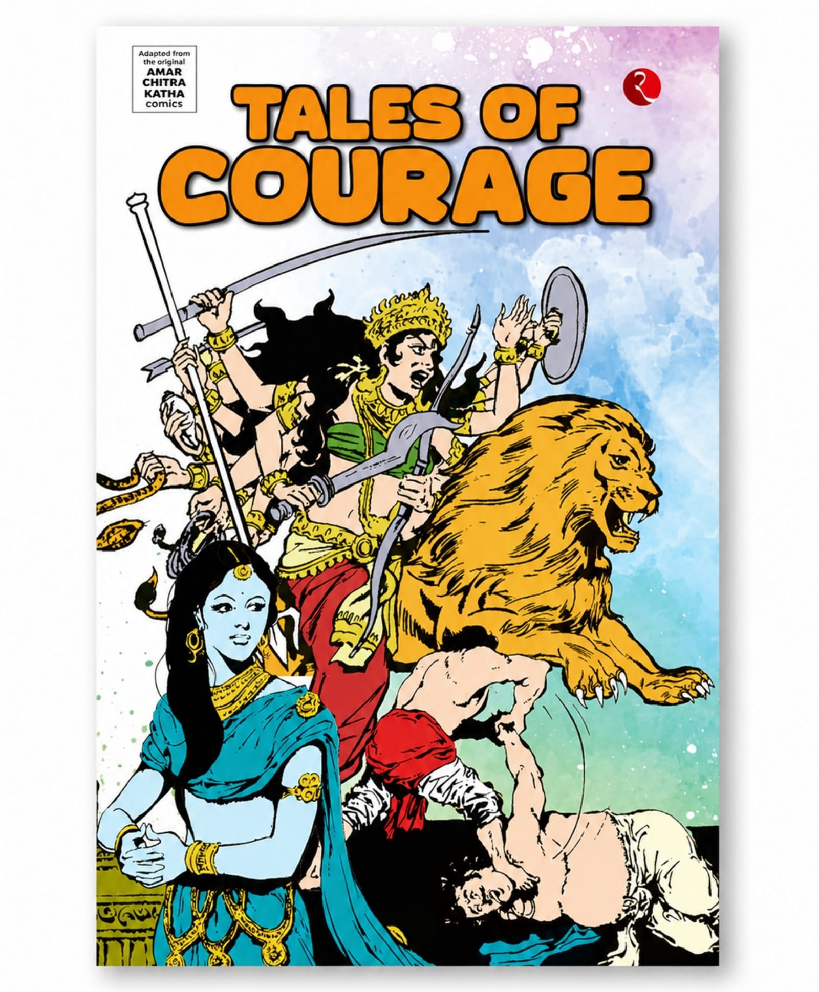 Tales of Courage by Amar Chitra Katha - English-image-12