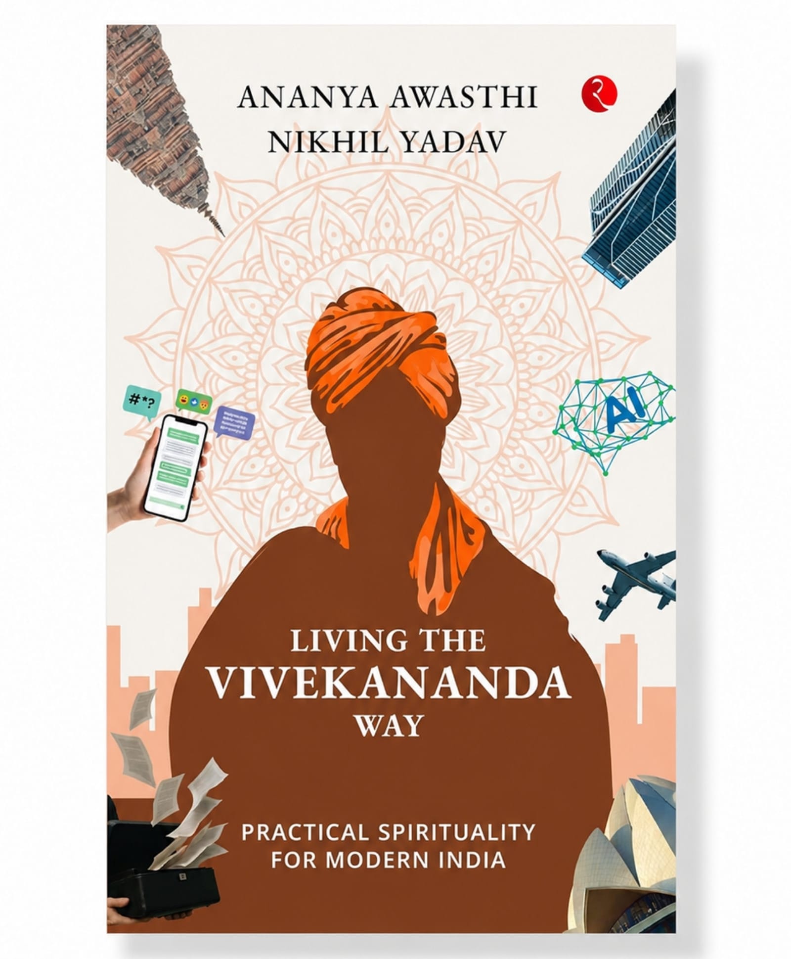 rupa publications Living the Vivekananda Way: Practical Spirituality for Modern India - English-picture-12