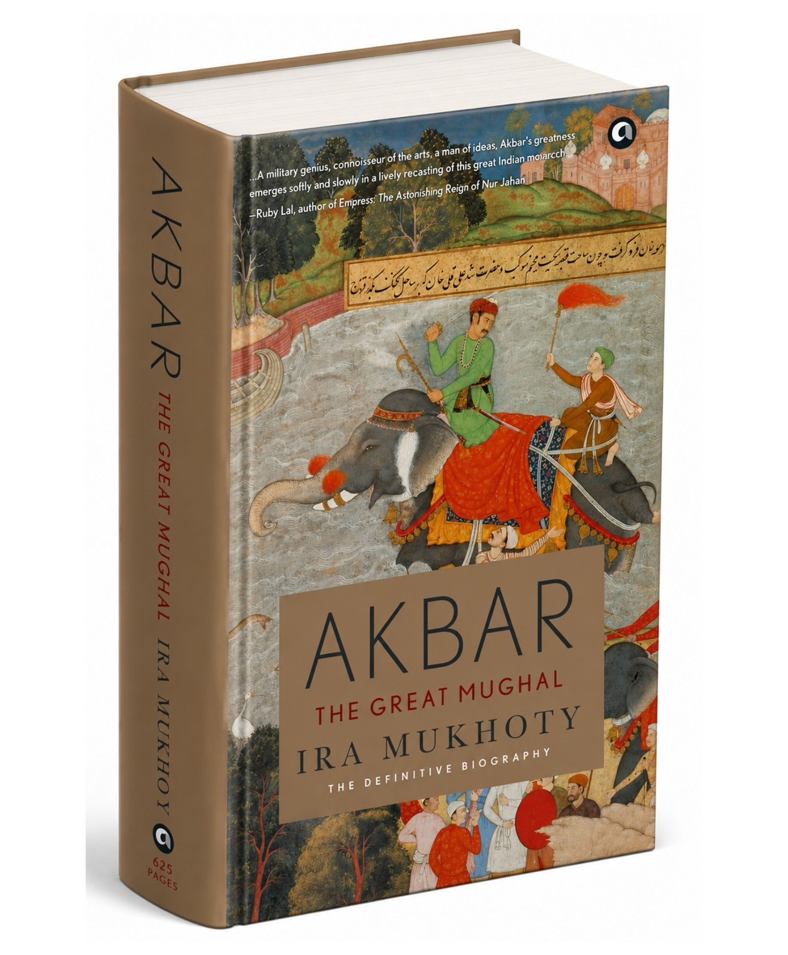akbar: the great mughal- english