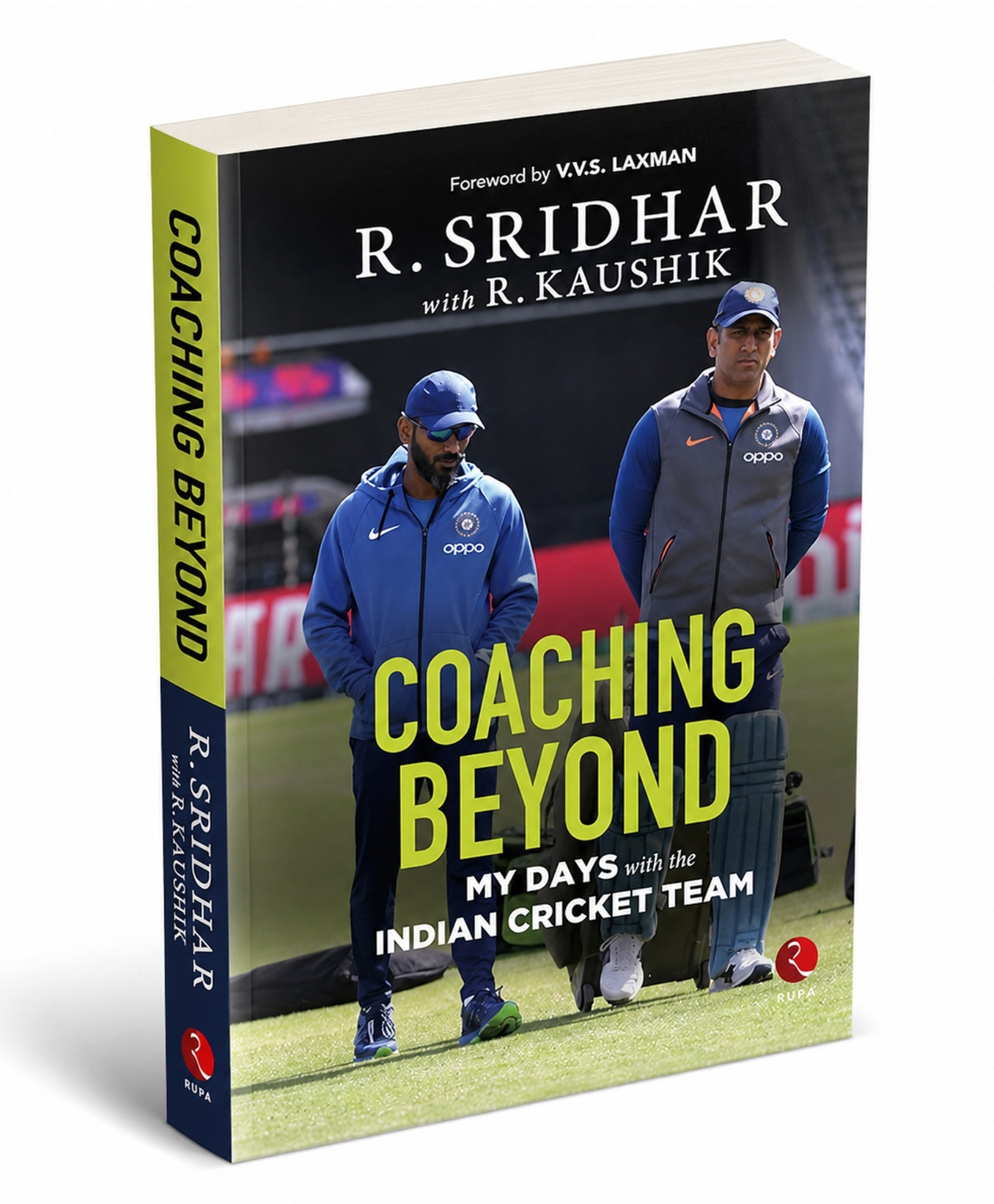 rupa publications COACHING BEYOND: My Days with the Indian Cricket Team- English-picture-16