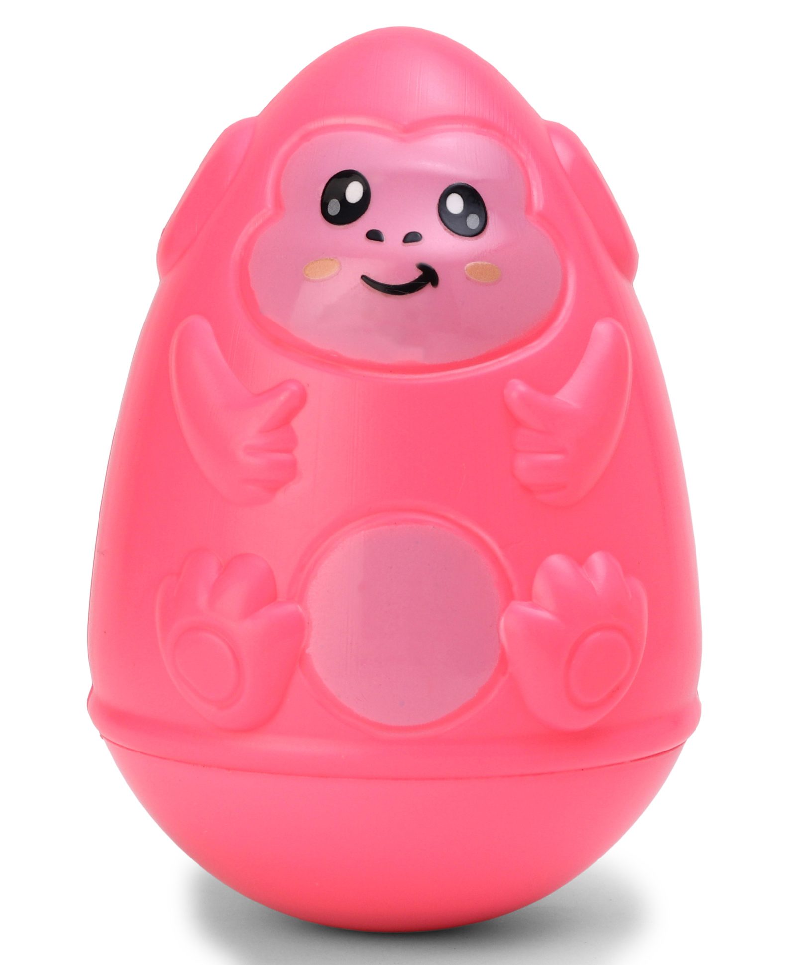 Ratnas Monkey Roly Poly Toy - Pink-picture-18
