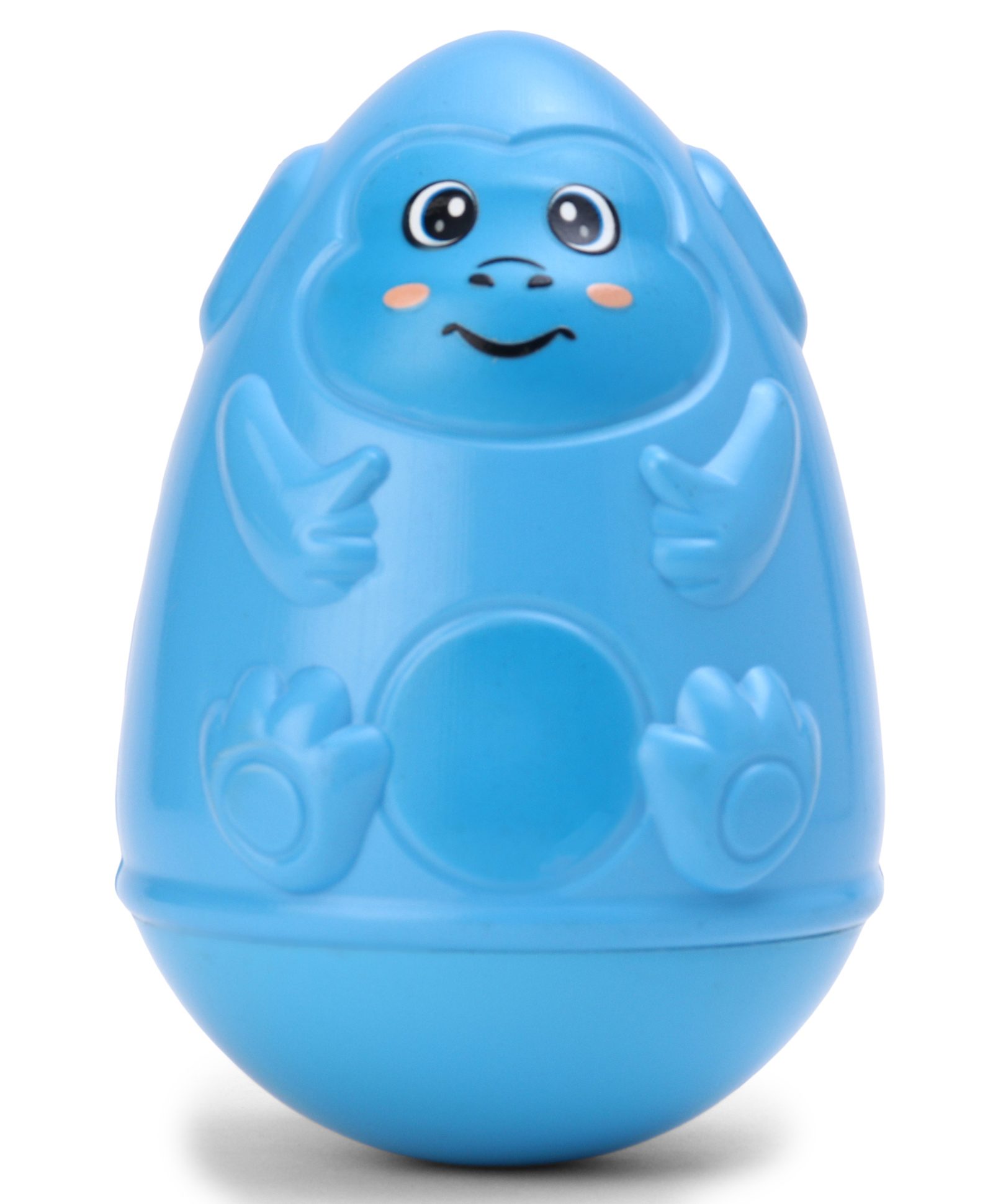 Ratnas Monkey Roly Poly Toy - Blue-image-40