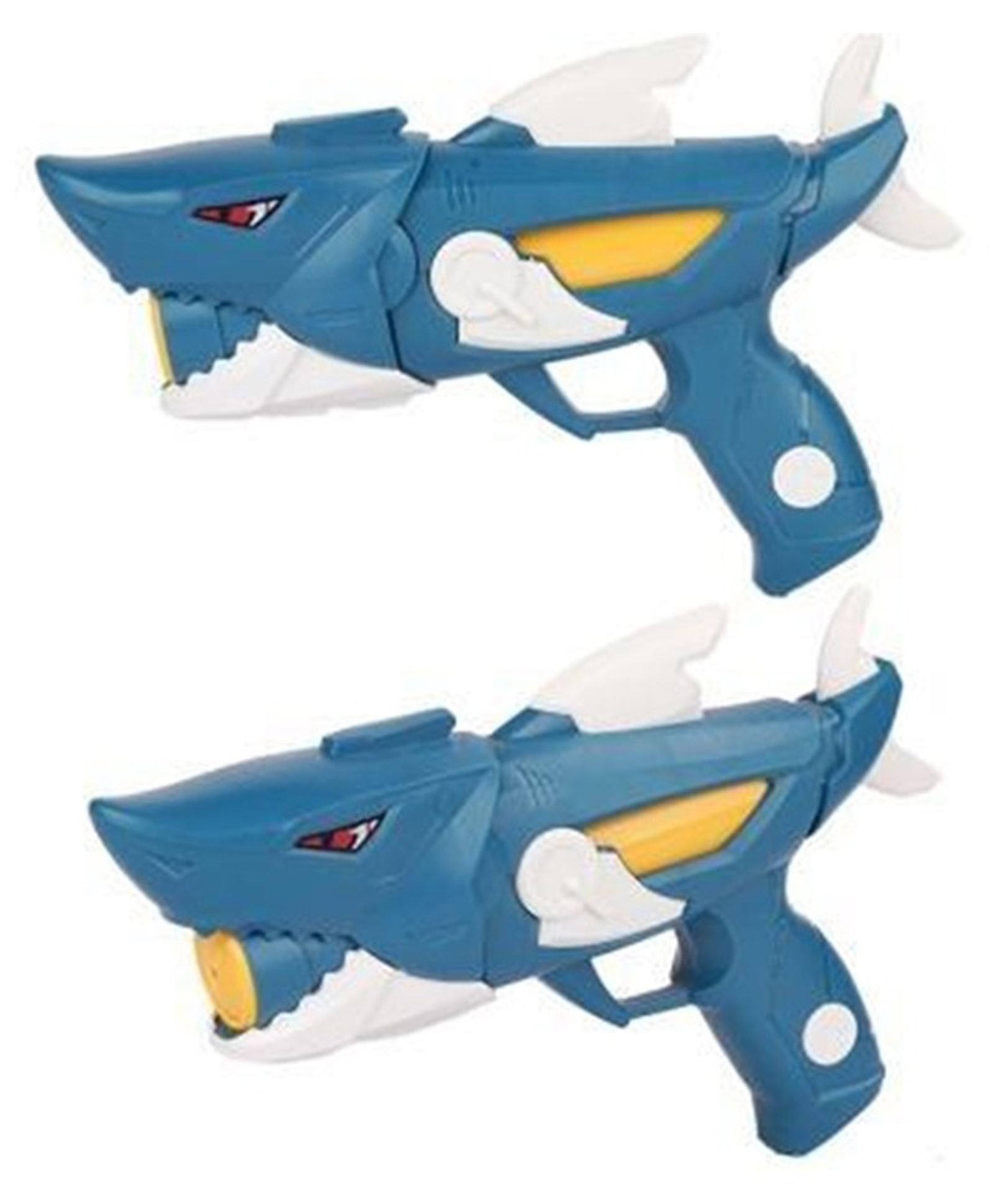 AKN TOYS Summer Outdoor Game Toy for Kids Shark Water Gun Long Range Shooting Fun- PACK OF 1 -( COLOR MAY VARY )-image-27