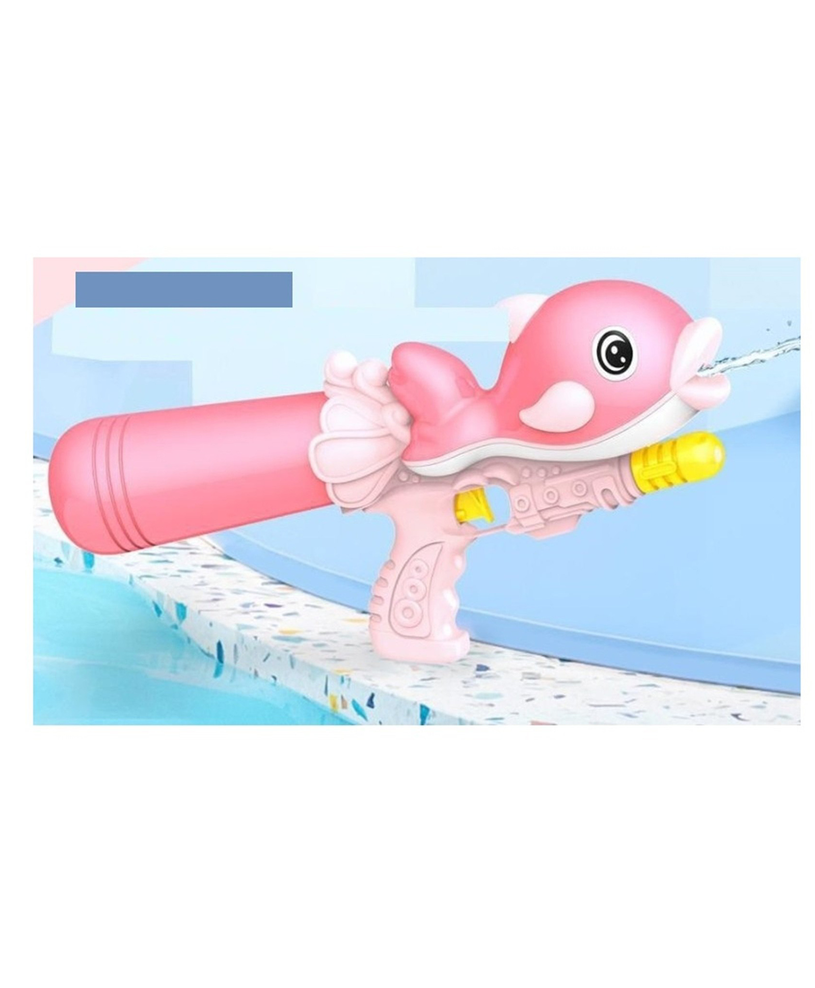 AKN TOYS Water Gun High Pressure pichkari for Holi Long Lasting for Playing Holi for Kids and All- PACK OF 1 -( COLOR MAY VARY )-picture-36