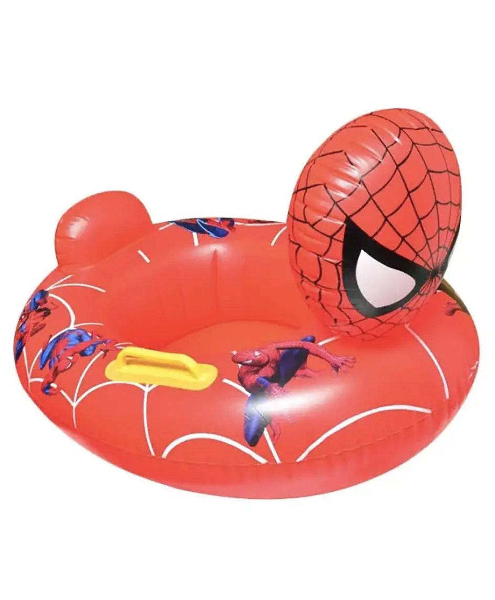 Sanjary Inflatable Swimming Float in Spiderman Shape, Thick and Durable with a Handle, Suitable for Use at Beaches,, and Summer Parties color design may vary-picture-32