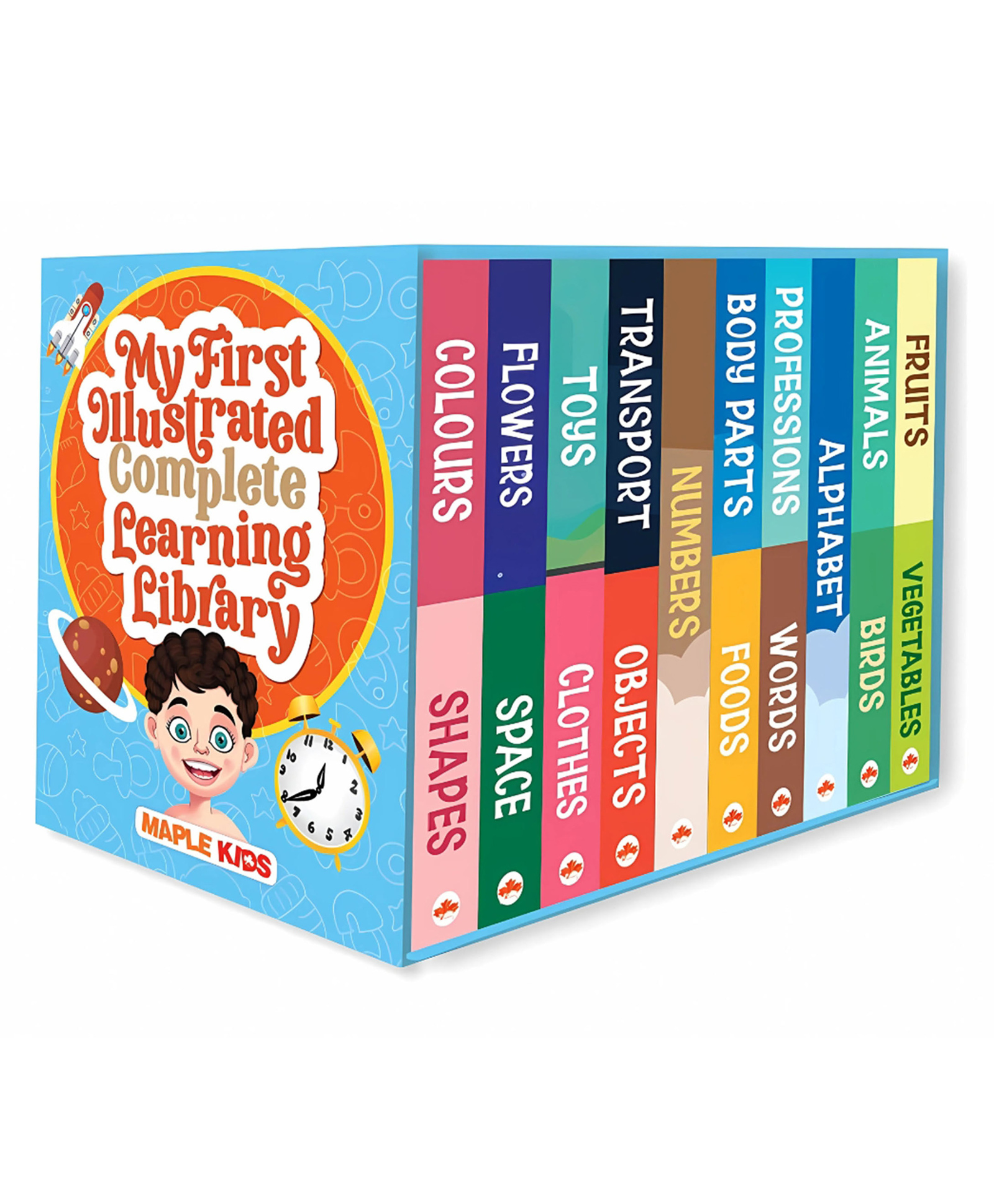 My First Learning Library for Kids - Box Set of 18 Topics-image-26