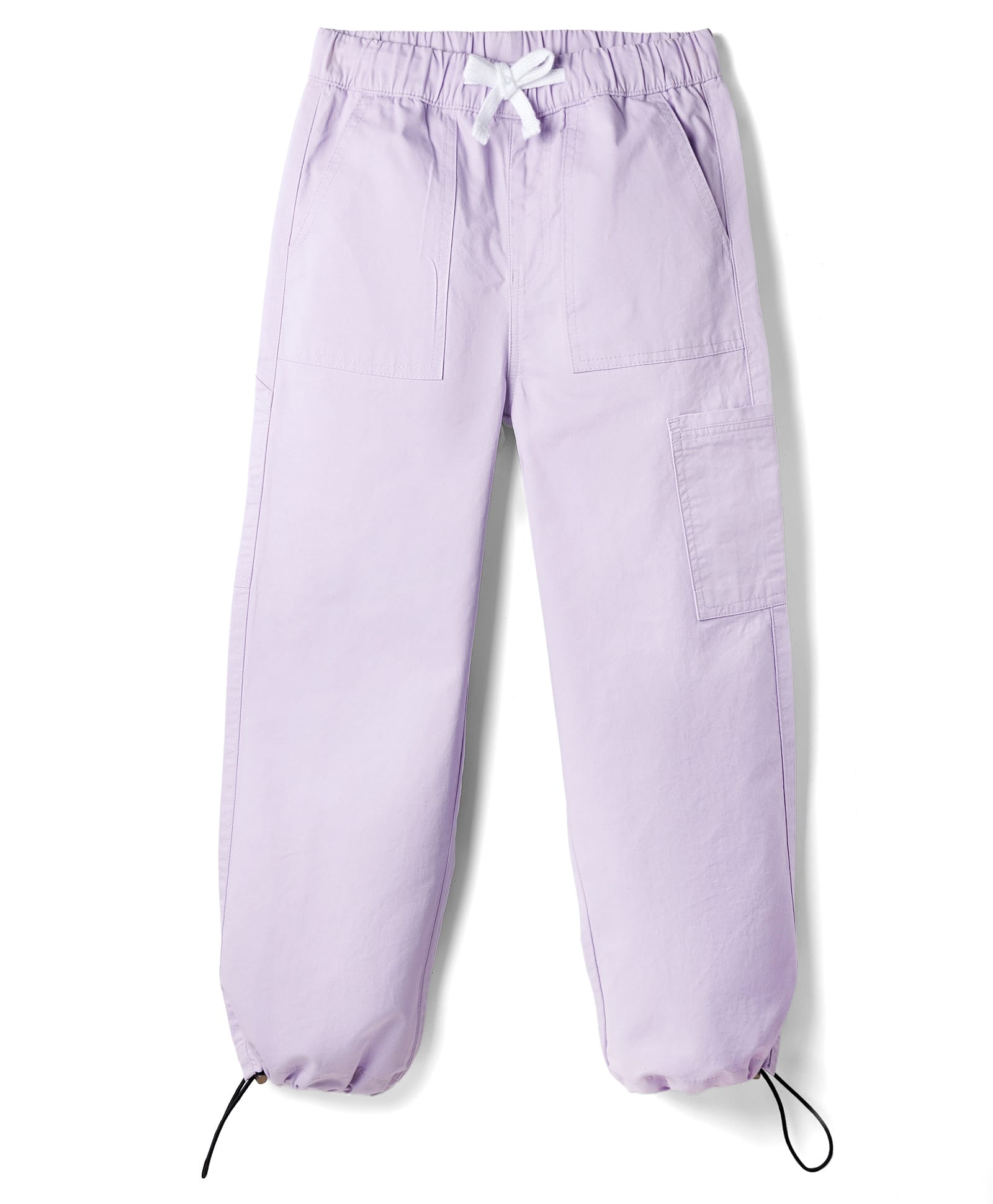 Pine Kids Denim Woven Full Length Solid Colour Jeans with Pockets -Purple-picture-10