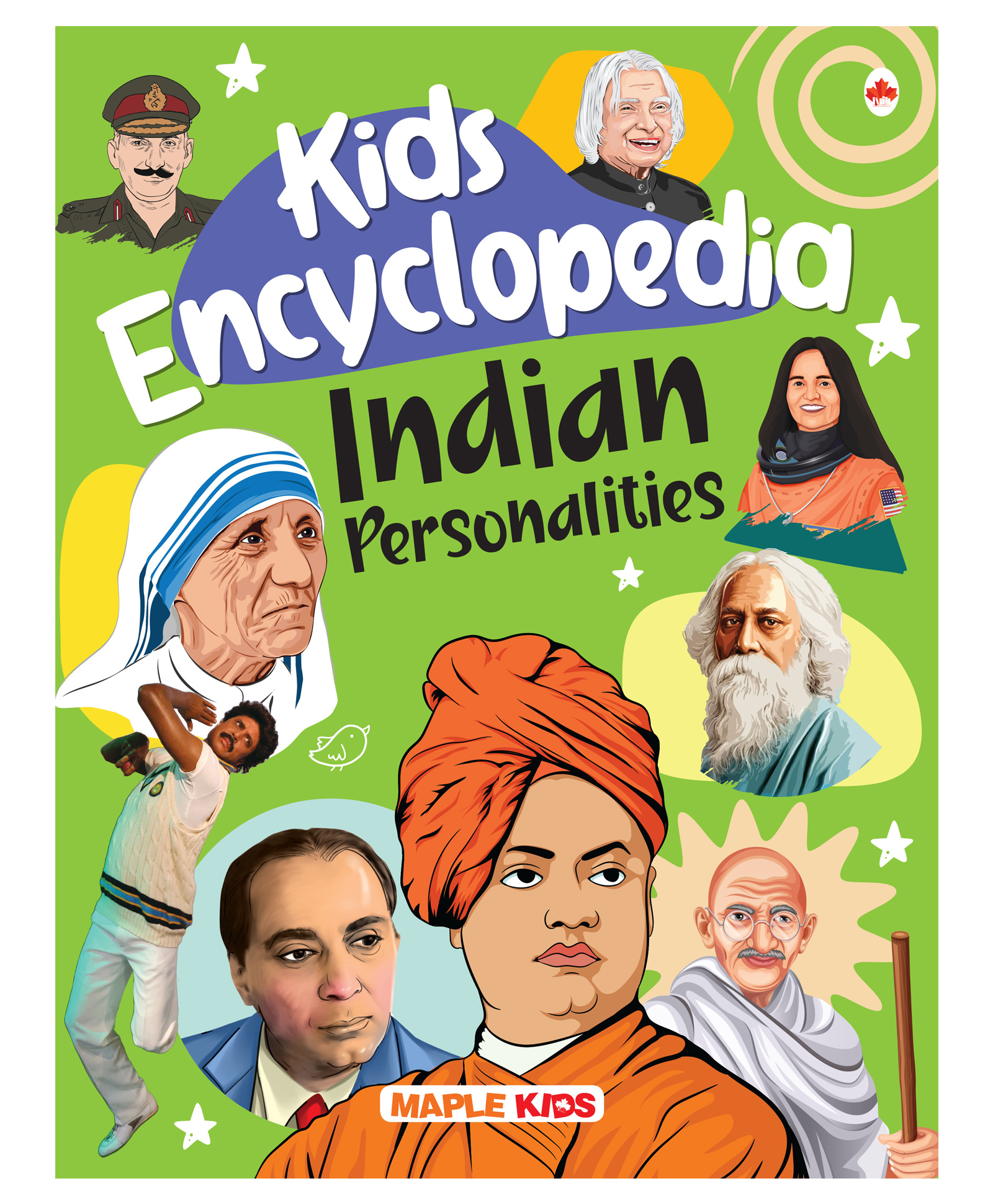 Kids Encyclopedia Famous Indian Personalities - Knowledge Book for Kids - English-image-37